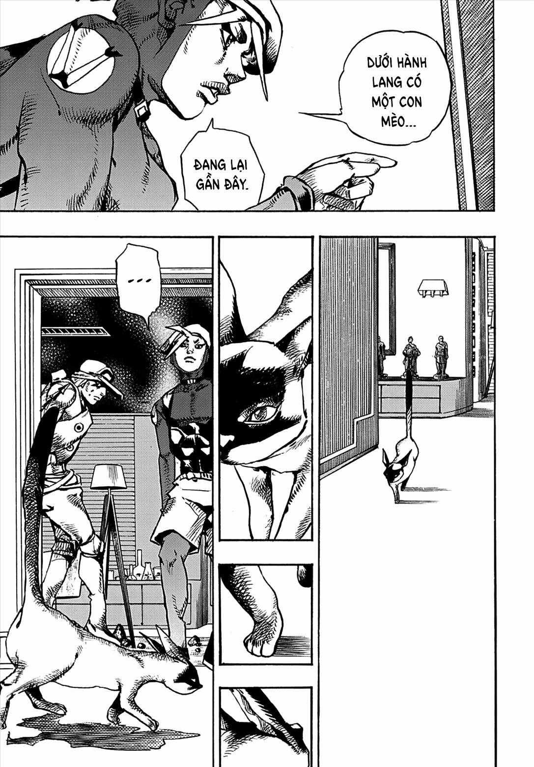Cuộc Phiêu Lưu Kì Lạ Của Jojo Phần 9 - The JOJOlands (UPDATE CHAP 10) Chapter 3 trang 25