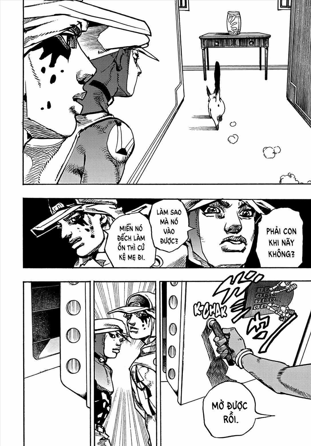 Cuộc Phiêu Lưu Kì Lạ Của Jojo Phần 9 - The JOJOlands (UPDATE CHAP 10) Chapter 3 trang 26