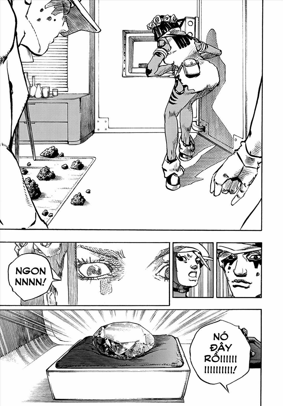 Cuộc Phiêu Lưu Kì Lạ Của Jojo Phần 9 - The JOJOlands (UPDATE CHAP 10) Chapter 3 trang 27