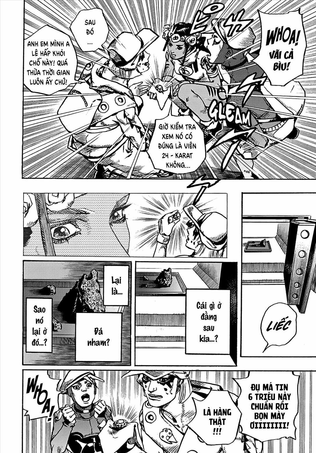 Cuộc Phiêu Lưu Kì Lạ Của Jojo Phần 9 - The JOJOlands (UPDATE CHAP 10) Chapter 3 trang 28