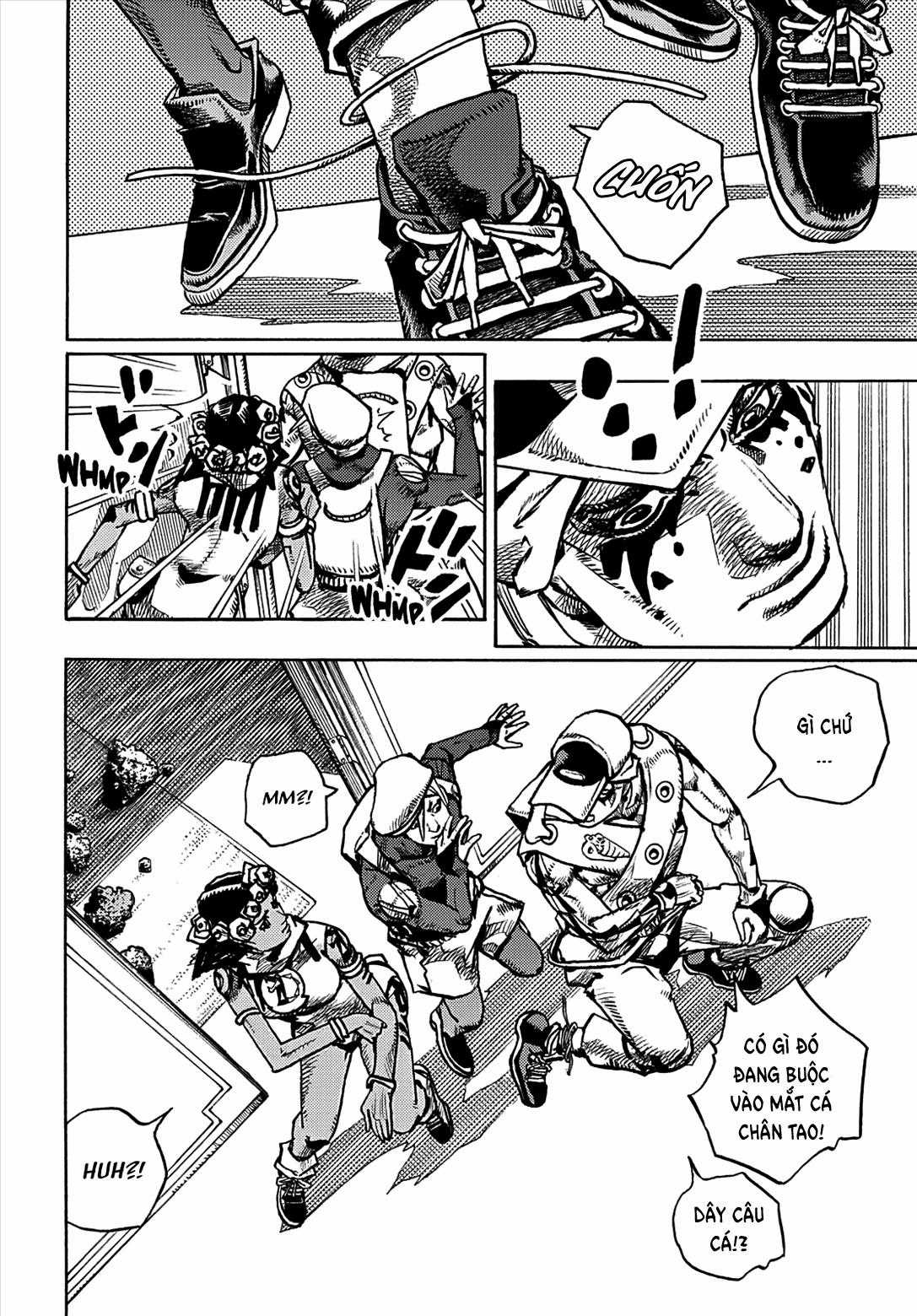 Cuộc Phiêu Lưu Kì Lạ Của Jojo Phần 9 - The JOJOlands (UPDATE CHAP 10) Chapter 3 trang 30