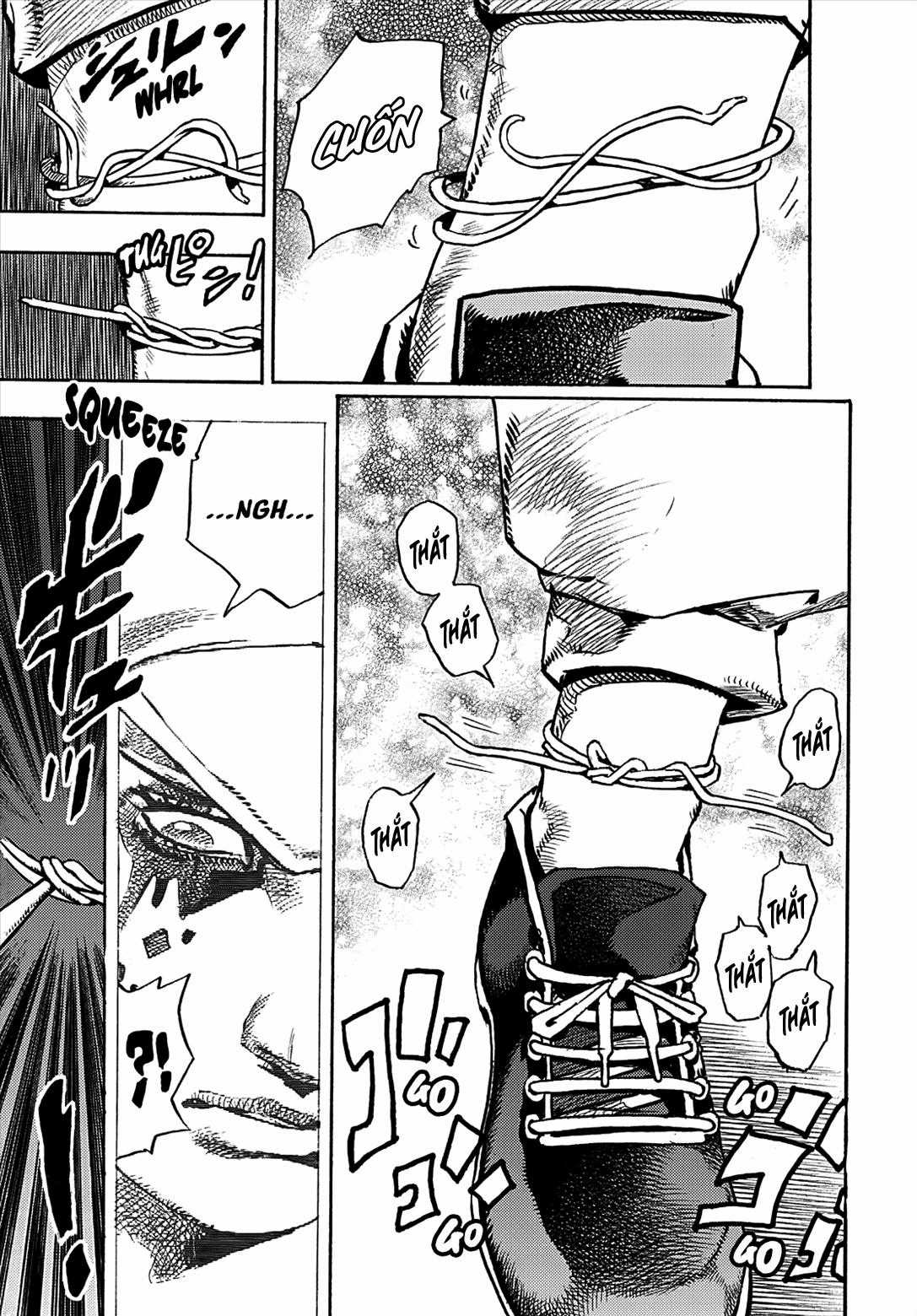 Cuộc Phiêu Lưu Kì Lạ Của Jojo Phần 9 - The JOJOlands (UPDATE CHAP 10) Chapter 3 trang 31