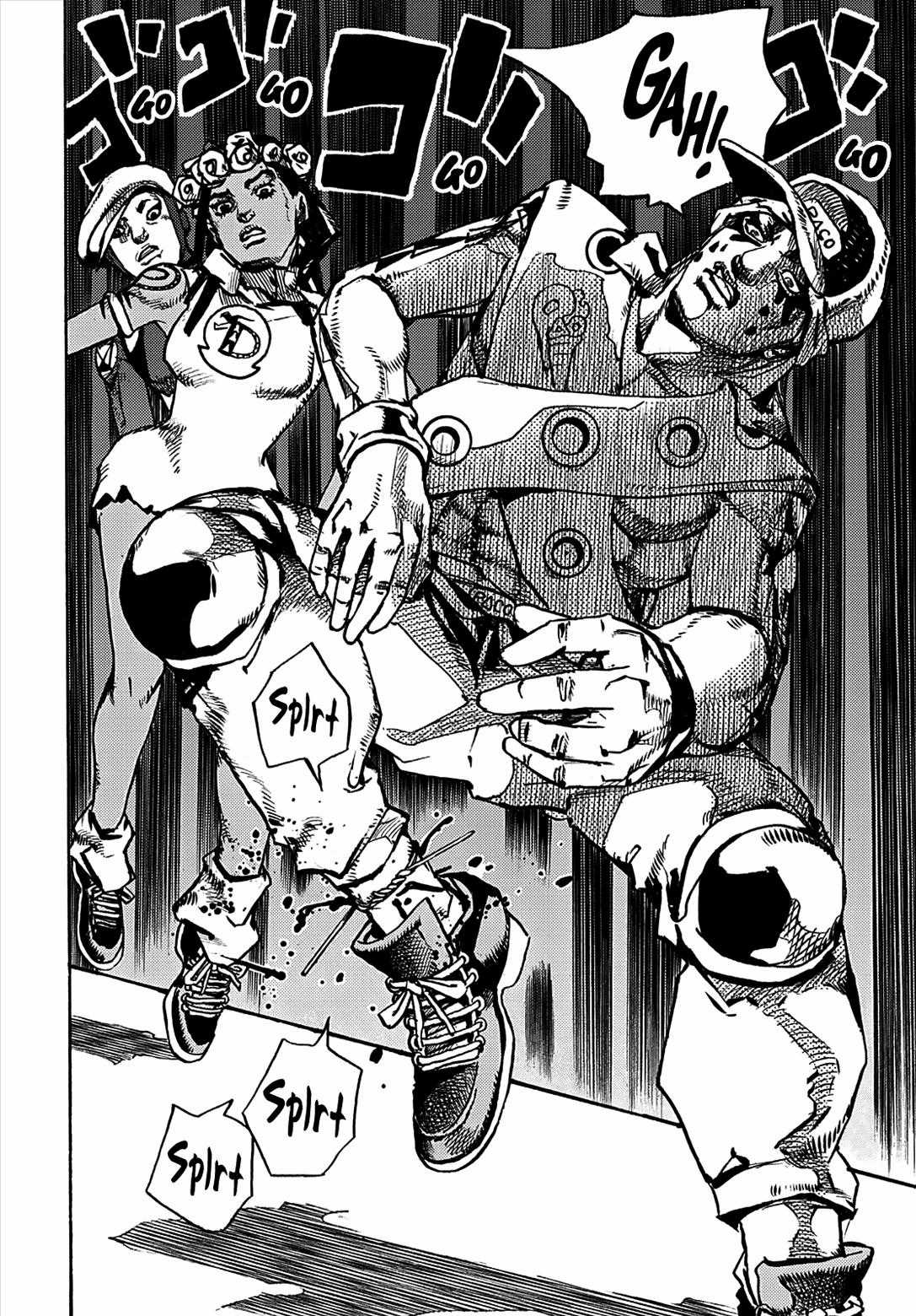 Cuộc Phiêu Lưu Kì Lạ Của Jojo Phần 9 - The JOJOlands (UPDATE CHAP 10) Chapter 3 trang 32