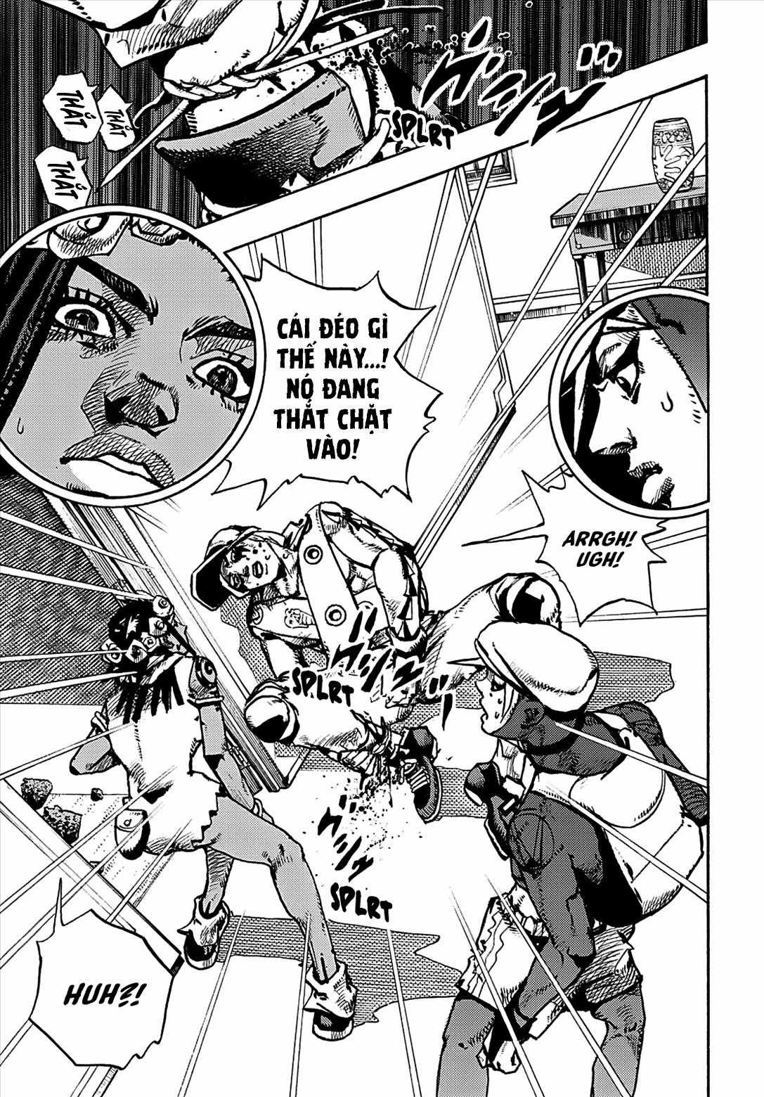 Cuộc Phiêu Lưu Kì Lạ Của Jojo Phần 9 - The JOJOlands (UPDATE CHAP 10) Chapter 3 trang 33