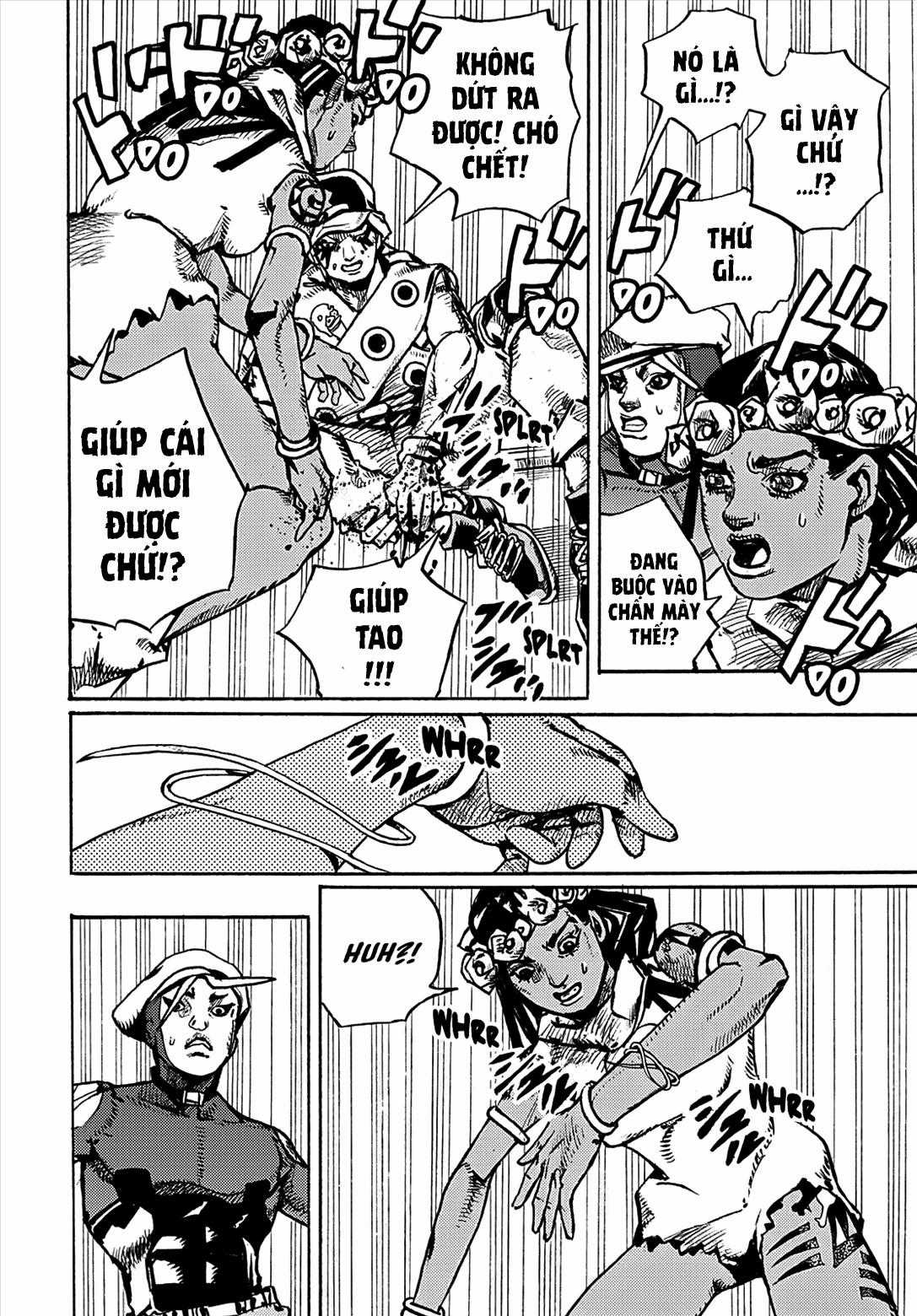 Cuộc Phiêu Lưu Kì Lạ Của Jojo Phần 9 - The JOJOlands (UPDATE CHAP 10) Chapter 3 trang 34
