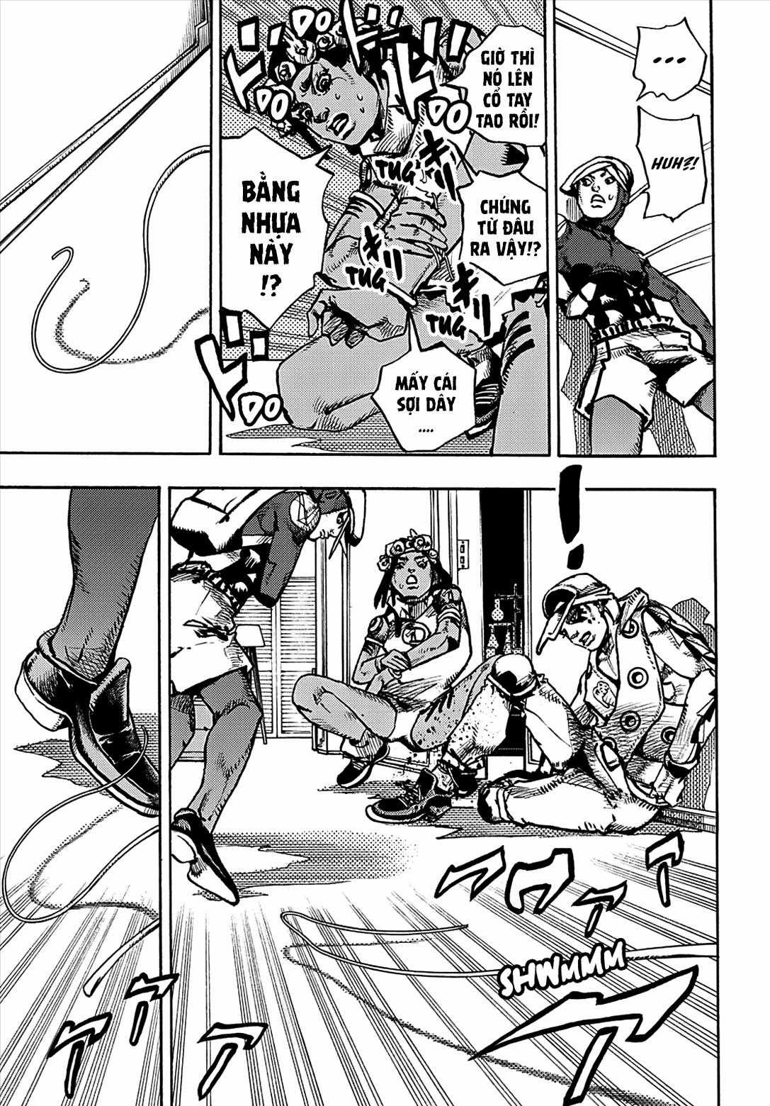 Cuộc Phiêu Lưu Kì Lạ Của Jojo Phần 9 - The JOJOlands (UPDATE CHAP 10) Chapter 3 trang 35