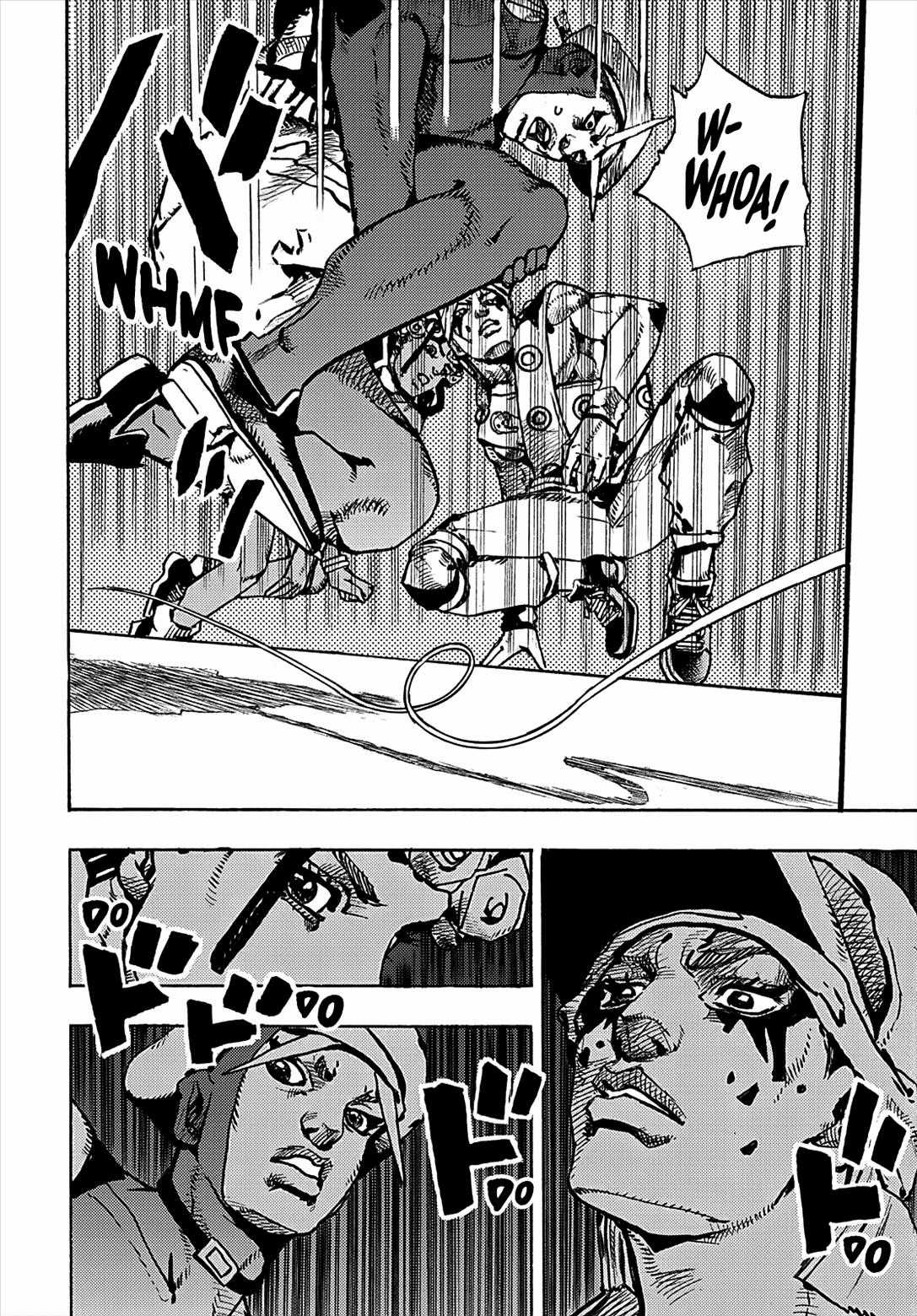 Cuộc Phiêu Lưu Kì Lạ Của Jojo Phần 9 - The JOJOlands (UPDATE CHAP 10) Chapter 3 trang 36