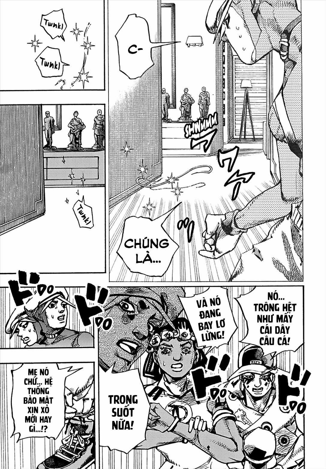 Cuộc Phiêu Lưu Kì Lạ Của Jojo Phần 9 - The JOJOlands (UPDATE CHAP 10) Chapter 3 trang 37
