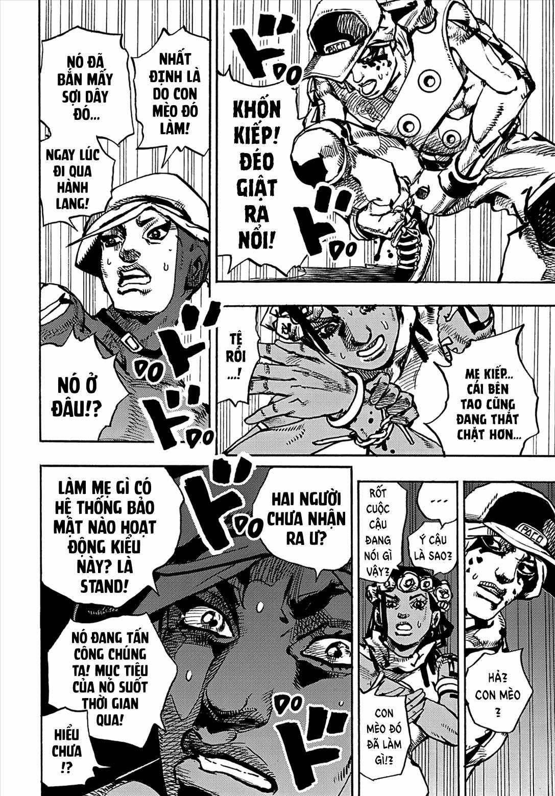 Cuộc Phiêu Lưu Kì Lạ Của Jojo Phần 9 - The JOJOlands (UPDATE CHAP 10) Chapter 3 trang 38