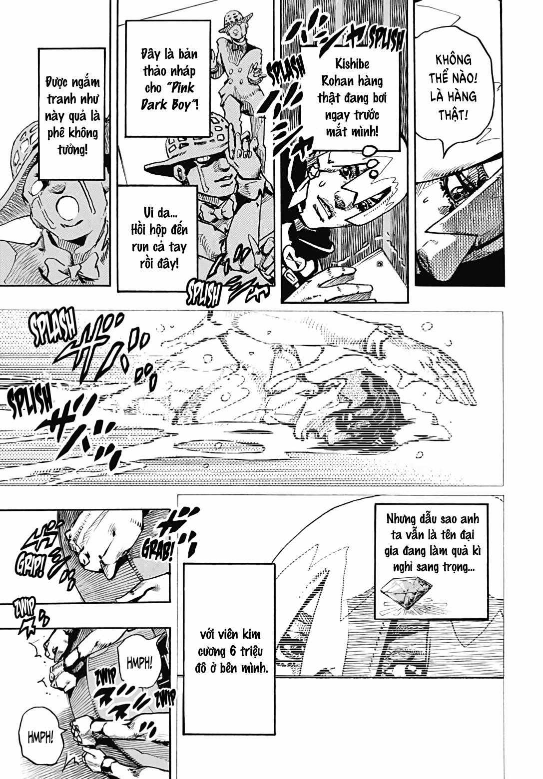 Cuộc Phiêu Lưu Kì Lạ Của Jojo Phần 9 - The JOJOlands (UPDATE CHAP 10) Chapter 3 trang 4