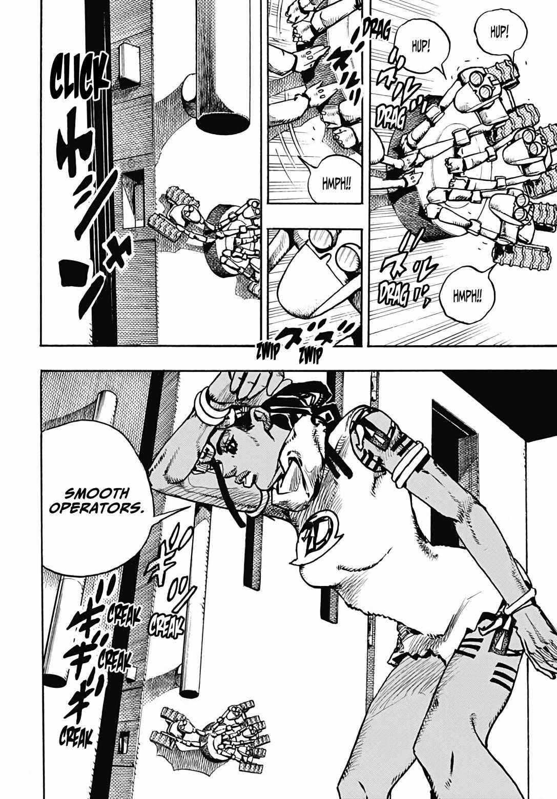 Cuộc Phiêu Lưu Kì Lạ Của Jojo Phần 9 - The JOJOlands (UPDATE CHAP 10) Chapter 3 trang 5