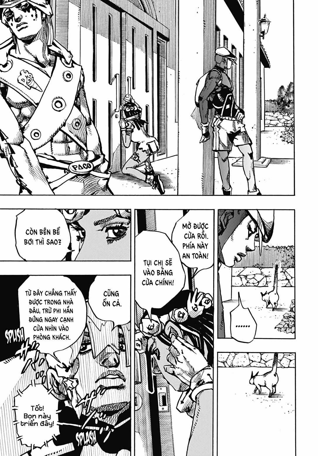 Cuộc Phiêu Lưu Kì Lạ Của Jojo Phần 9 - The JOJOlands (UPDATE CHAP 10) Chapter 3 trang 6