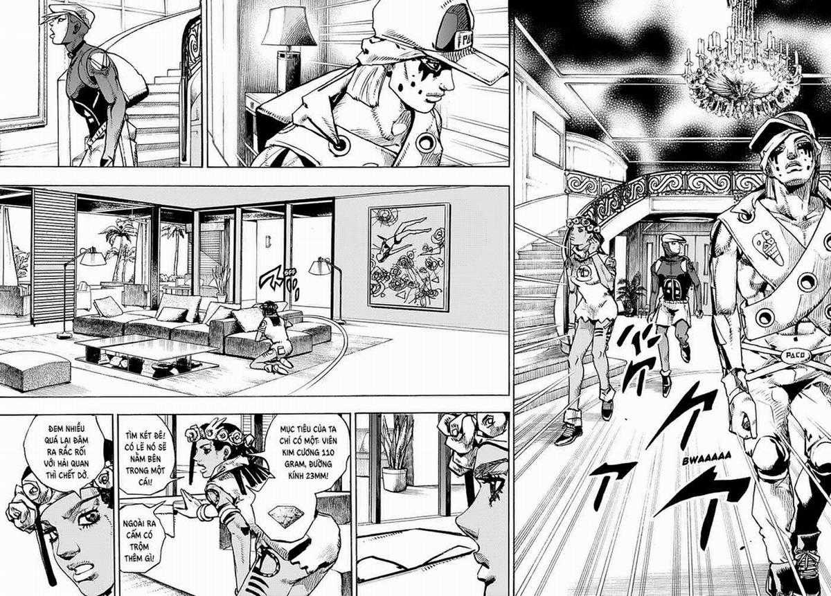 Cuộc Phiêu Lưu Kì Lạ Của Jojo Phần 9 - The JOJOlands (UPDATE CHAP 10) Chapter 3 trang 7