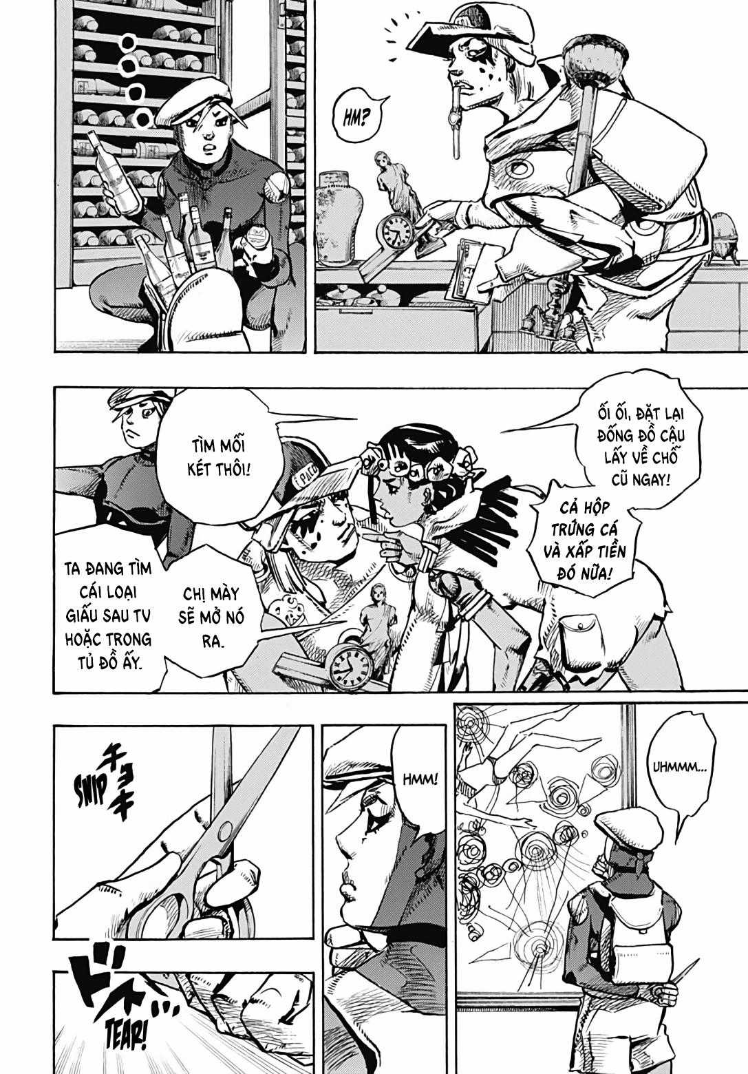 Cuộc Phiêu Lưu Kì Lạ Của Jojo Phần 9 - The JOJOlands (UPDATE CHAP 10) Chapter 3 trang 8