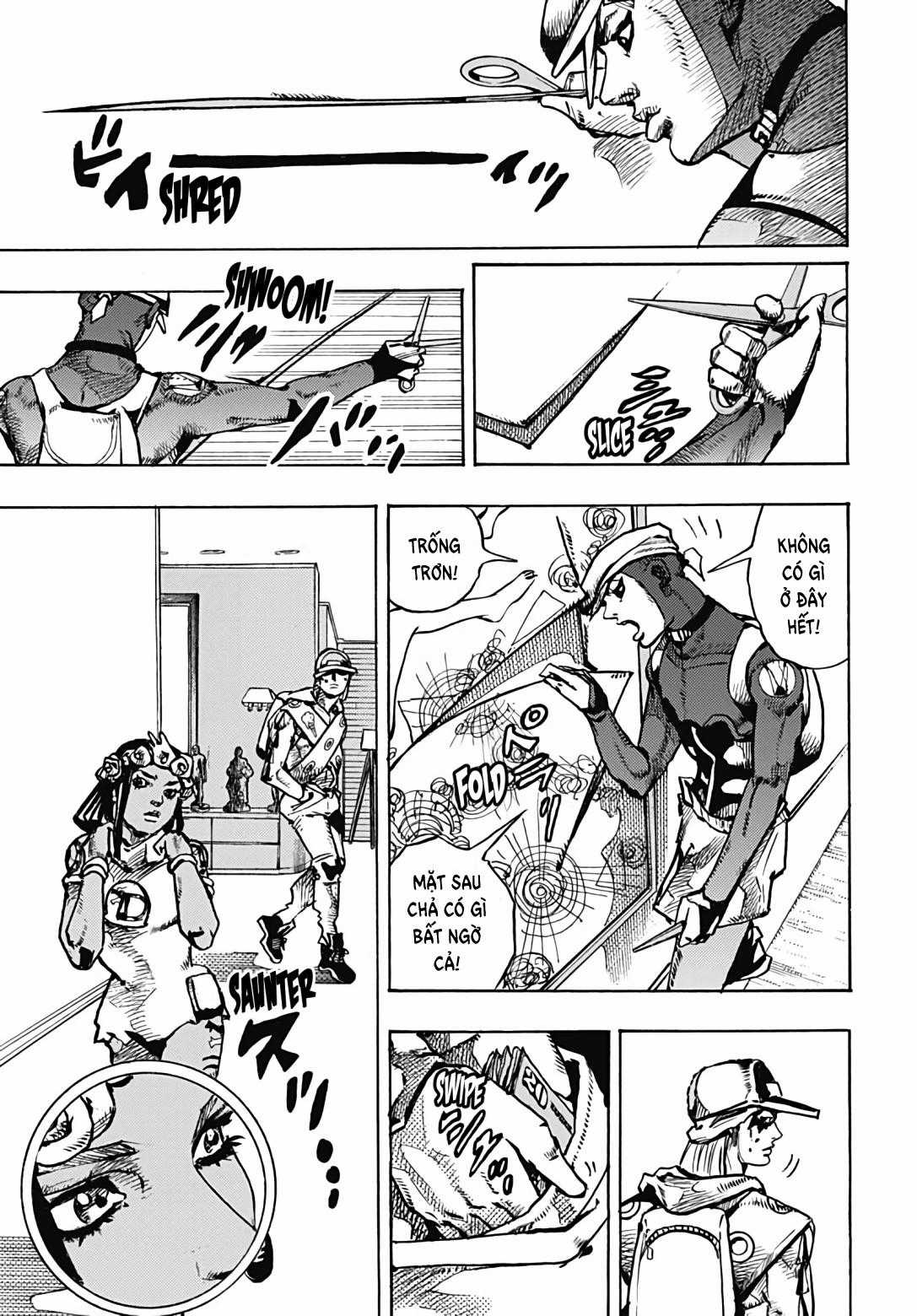 Cuộc Phiêu Lưu Kì Lạ Của Jojo Phần 9 - The JOJOlands (UPDATE CHAP 10) Chapter 3 trang 9