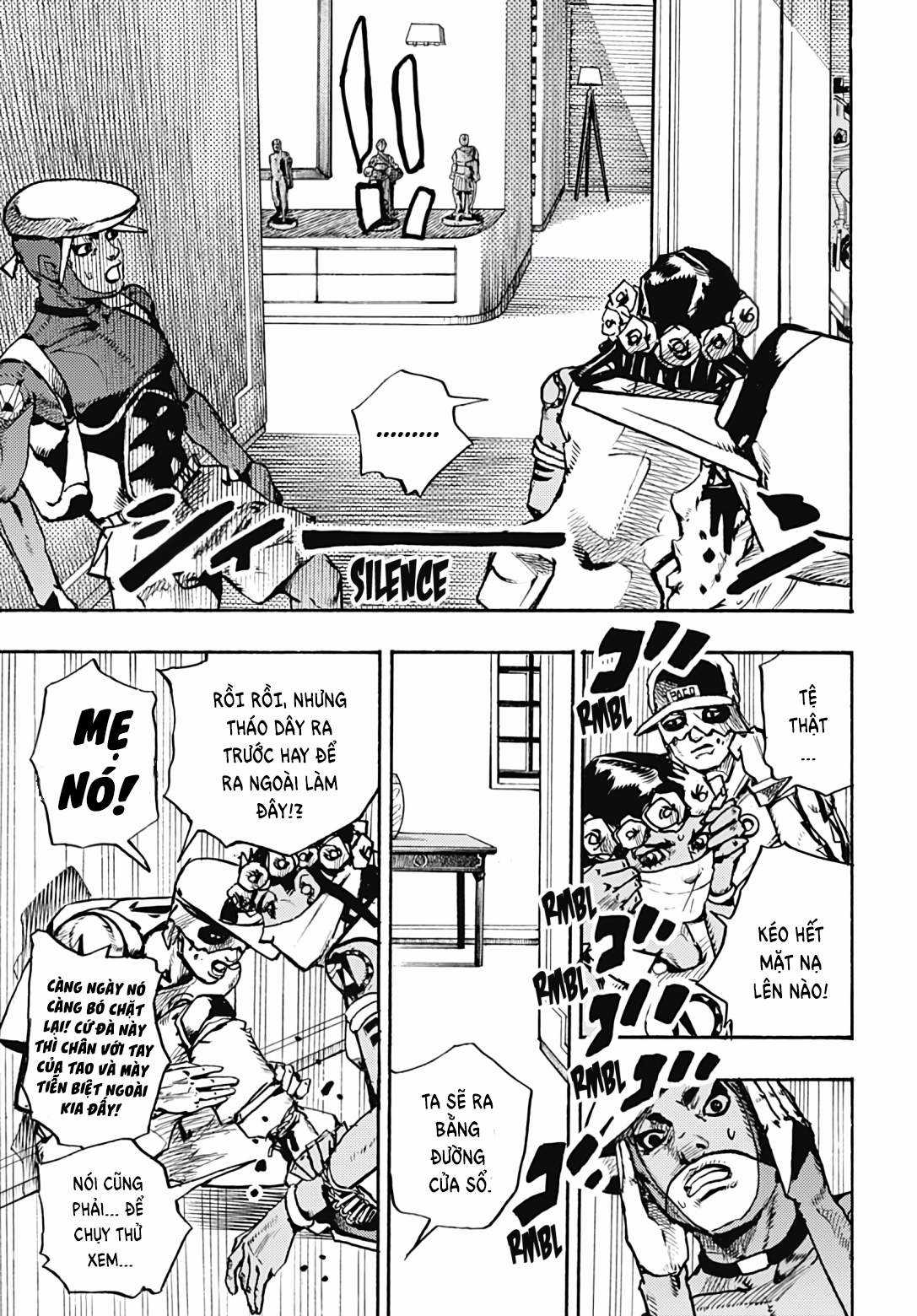 Cuộc Phiêu Lưu Kì Lạ Của Jojo Phần 9 - The JOJOlands (UPDATE CHAP 10) Chapter 4 trang 10