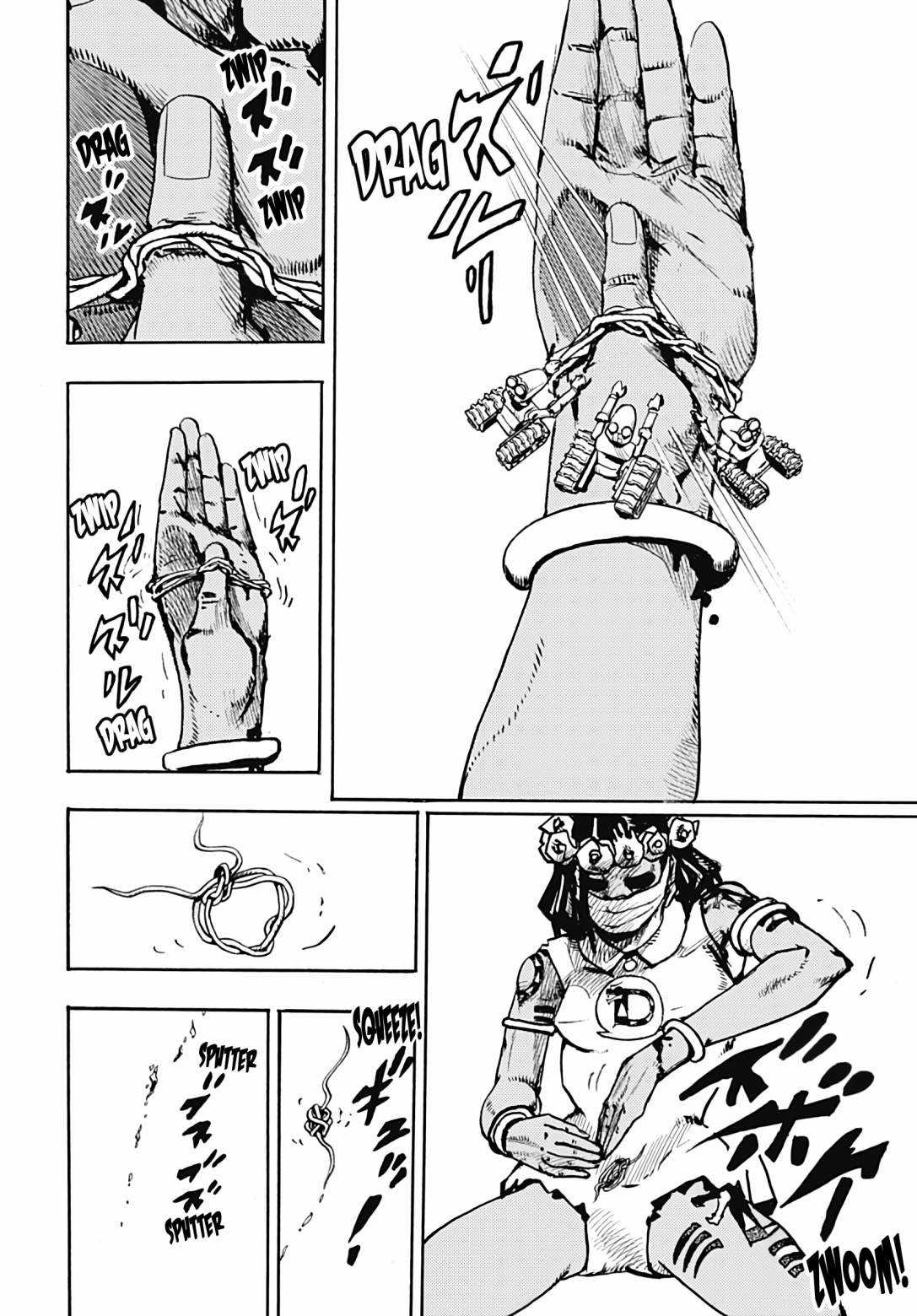 Cuộc Phiêu Lưu Kì Lạ Của Jojo Phần 9 - The JOJOlands (UPDATE CHAP 10) Chapter 4 trang 12