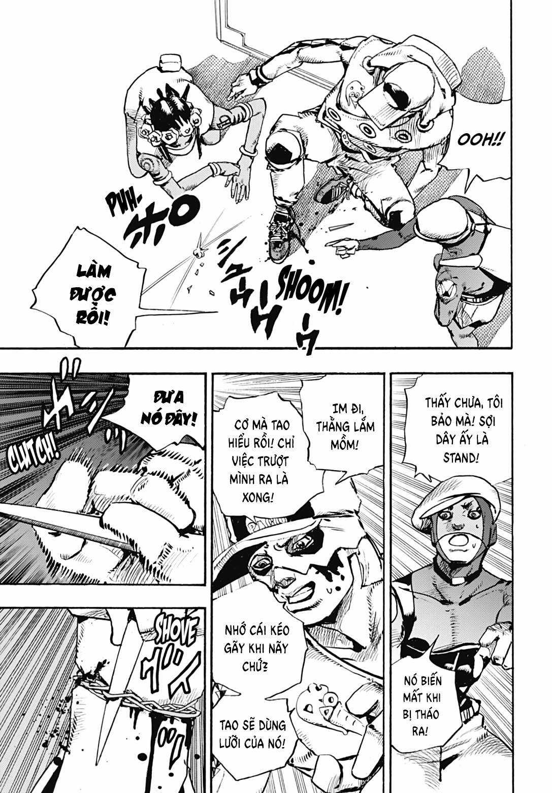 Cuộc Phiêu Lưu Kì Lạ Của Jojo Phần 9 - The JOJOlands (UPDATE CHAP 10) Chapter 4 trang 13