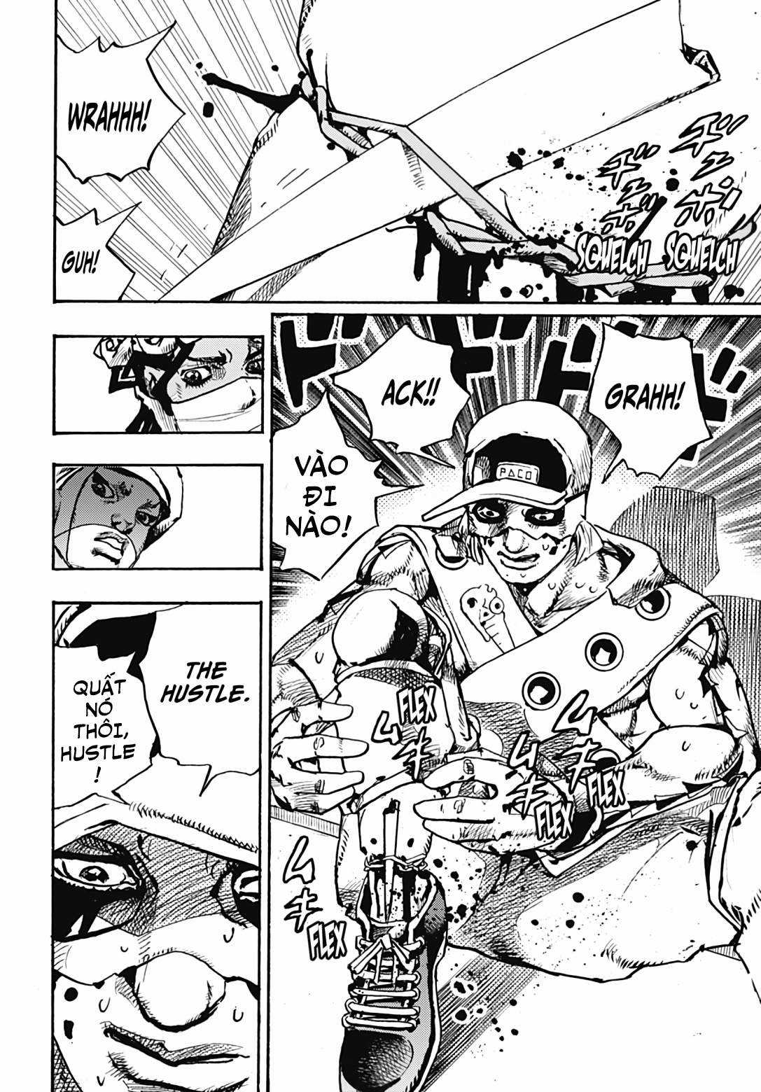 Cuộc Phiêu Lưu Kì Lạ Của Jojo Phần 9 - The JOJOlands (UPDATE CHAP 10) Chapter 4 trang 14