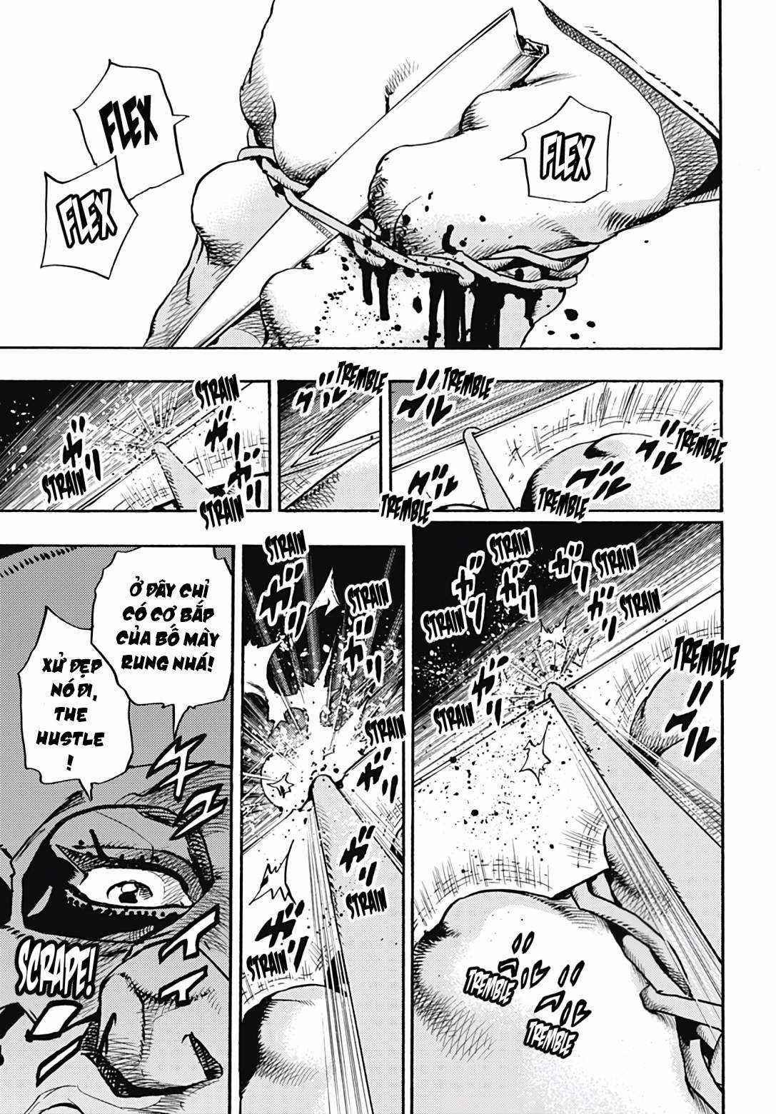 Cuộc Phiêu Lưu Kì Lạ Của Jojo Phần 9 - The JOJOlands (UPDATE CHAP 10) Chapter 4 trang 15