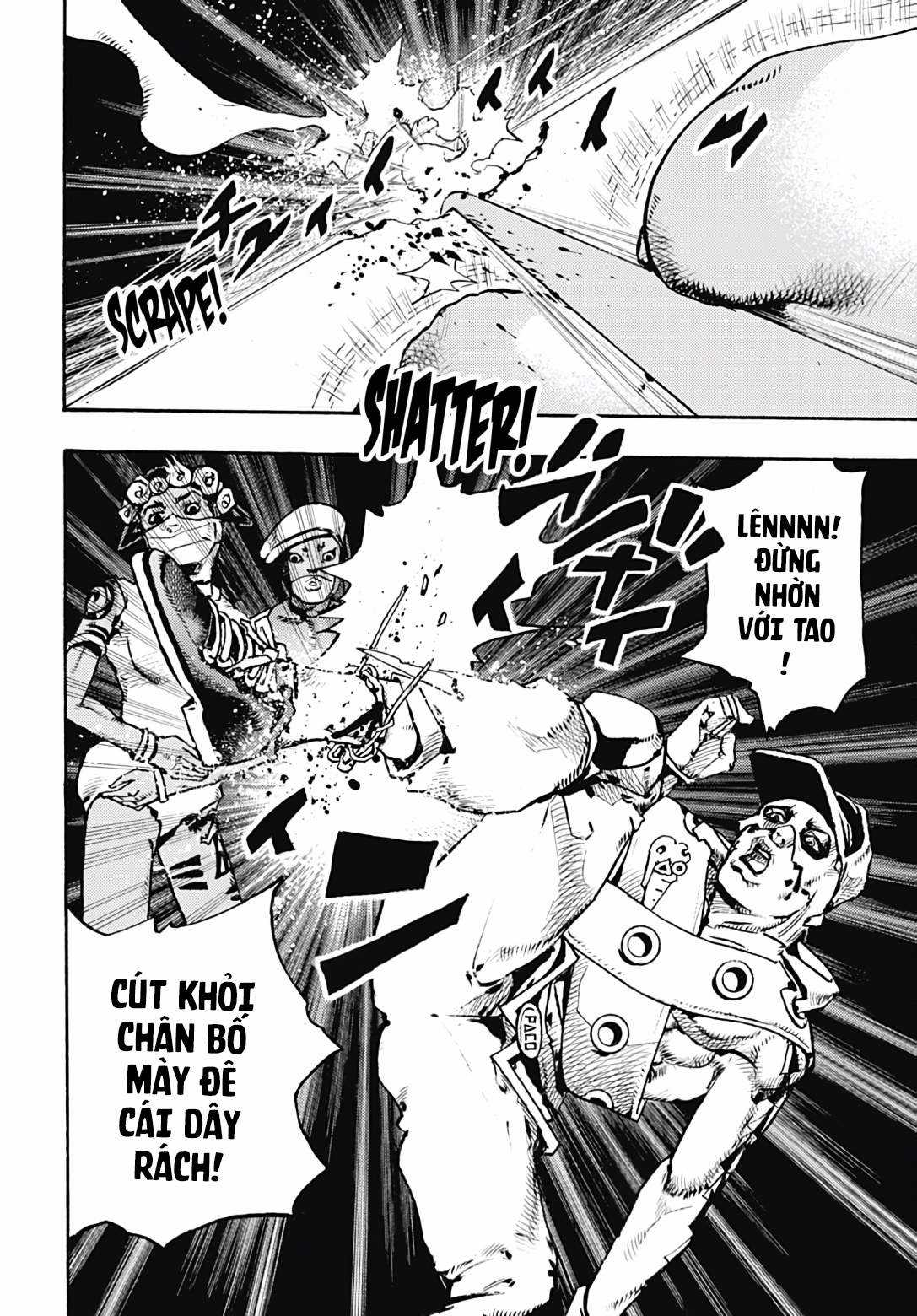 Cuộc Phiêu Lưu Kì Lạ Của Jojo Phần 9 - The JOJOlands (UPDATE CHAP 10) Chapter 4 trang 16