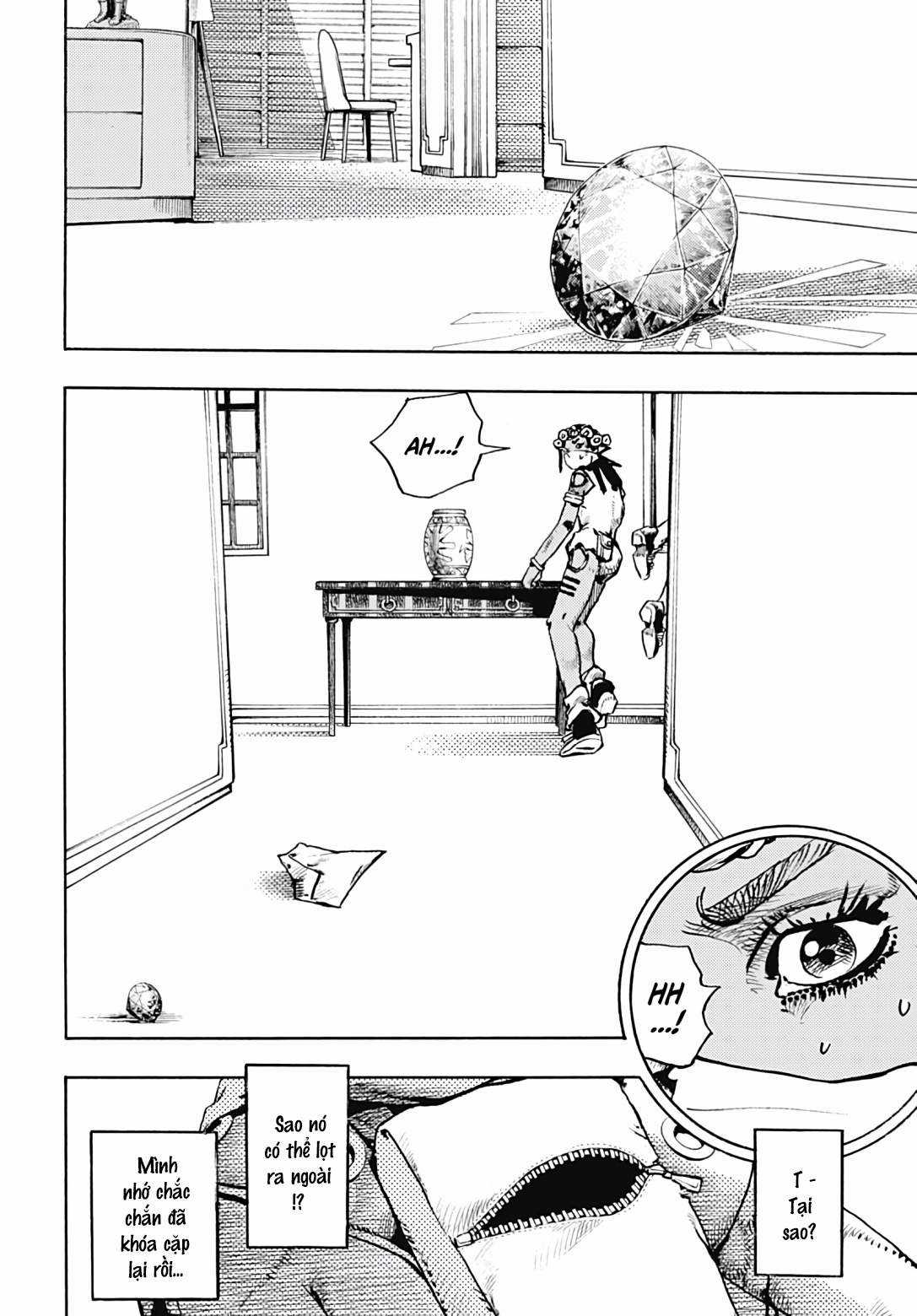 Cuộc Phiêu Lưu Kì Lạ Của Jojo Phần 9 - The JOJOlands (UPDATE CHAP 10) Chapter 4 trang 19
