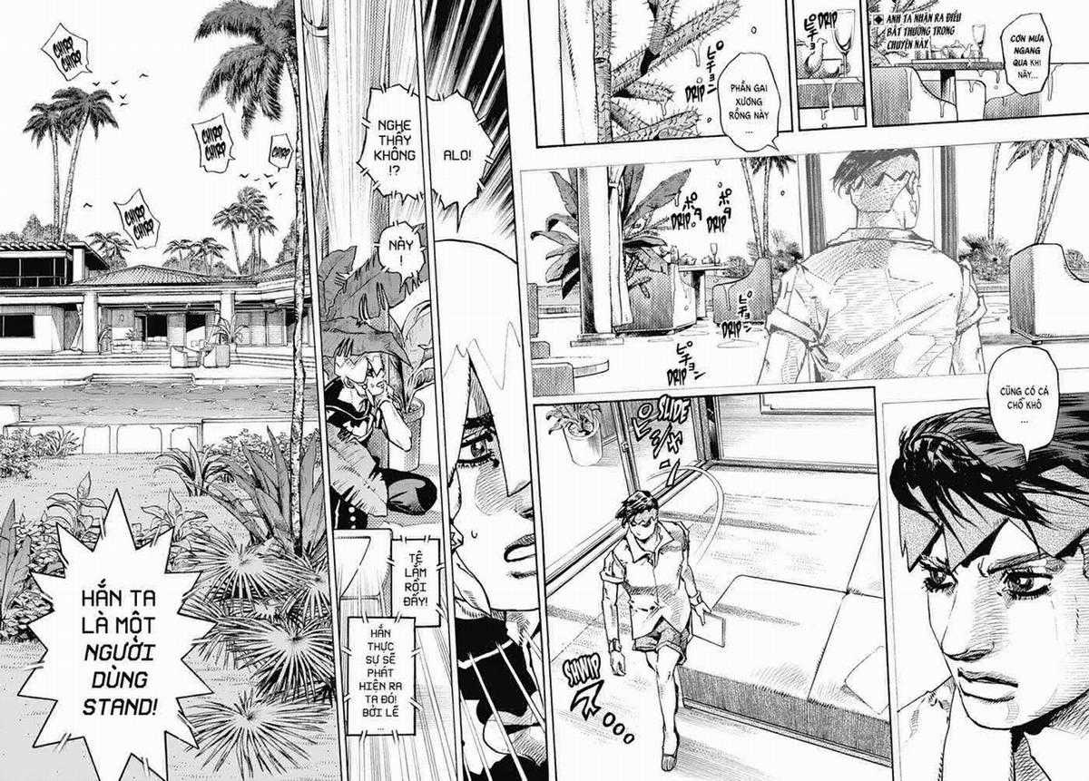 Cuộc Phiêu Lưu Kì Lạ Của Jojo Phần 9 - The JOJOlands (UPDATE CHAP 10) Chapter 4 trang 2
