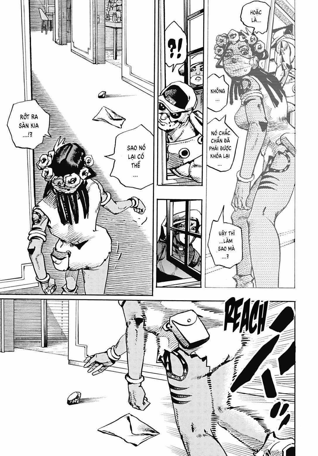 Cuộc Phiêu Lưu Kì Lạ Của Jojo Phần 9 - The JOJOlands (UPDATE CHAP 10) Chapter 4 trang 20