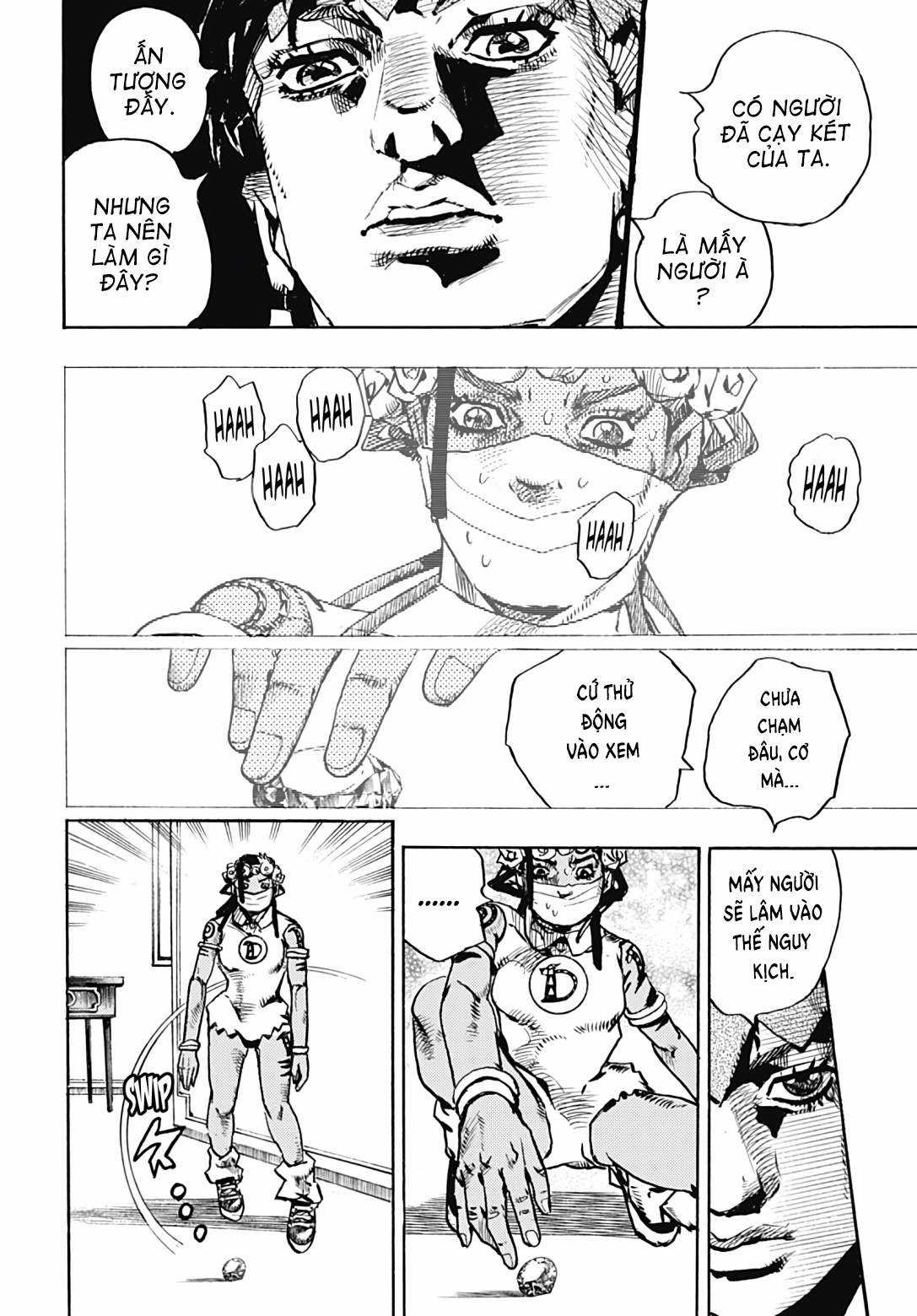 Cuộc Phiêu Lưu Kì Lạ Của Jojo Phần 9 - The JOJOlands (UPDATE CHAP 10) Chapter 4 trang 23