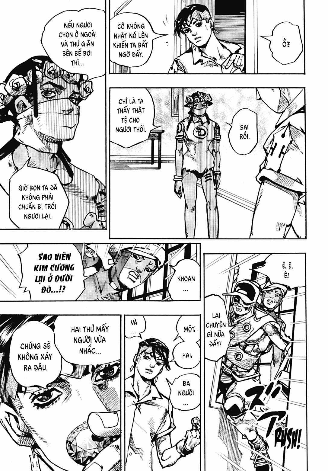 Cuộc Phiêu Lưu Kì Lạ Của Jojo Phần 9 - The JOJOlands (UPDATE CHAP 10) Chapter 4 trang 24