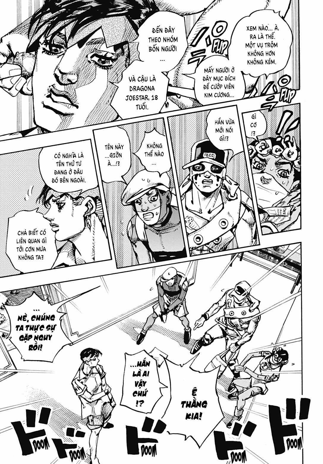 Cuộc Phiêu Lưu Kì Lạ Của Jojo Phần 9 - The JOJOlands (UPDATE CHAP 10) Chapter 4 trang 26