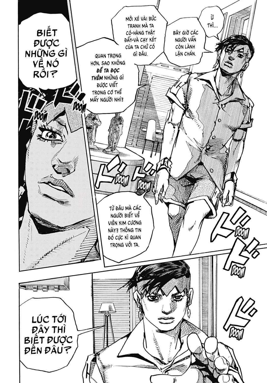 Cuộc Phiêu Lưu Kì Lạ Của Jojo Phần 9 - The JOJOlands (UPDATE CHAP 10) Chapter 4 trang 27