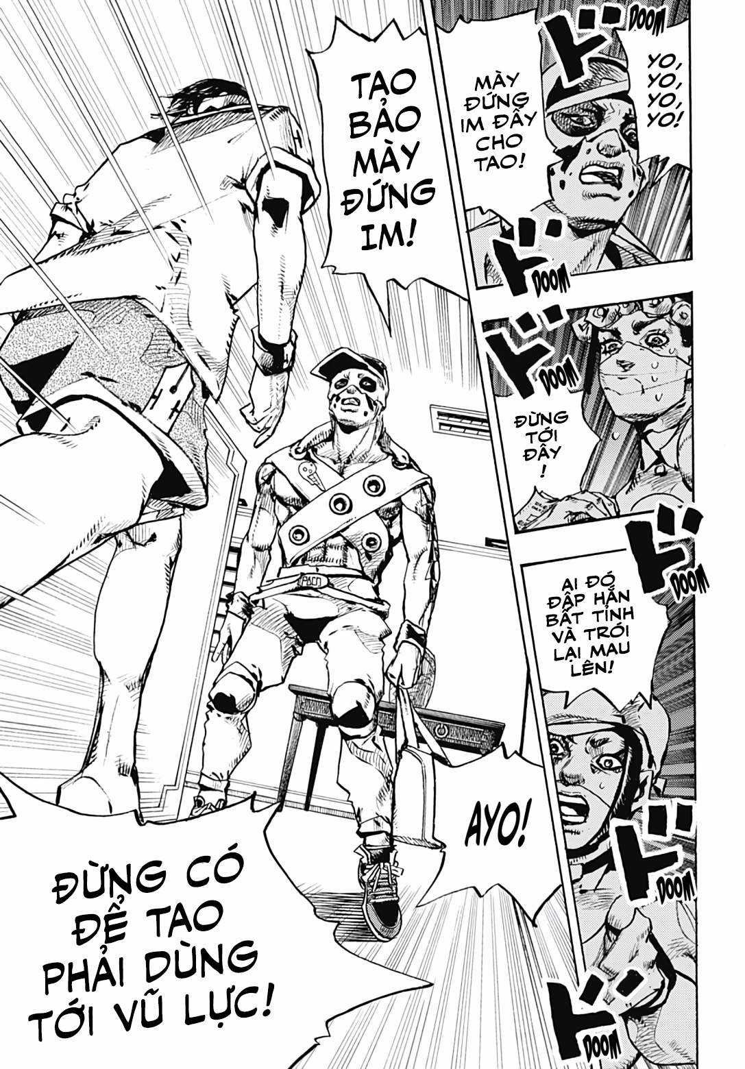 Cuộc Phiêu Lưu Kì Lạ Của Jojo Phần 9 - The JOJOlands (UPDATE CHAP 10) Chapter 4 trang 28