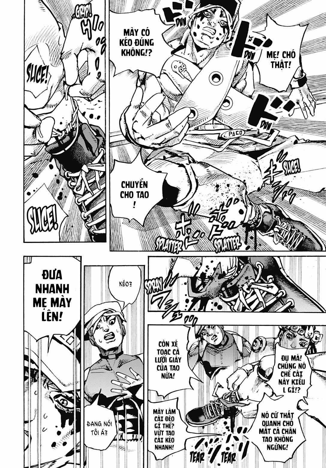 Cuộc Phiêu Lưu Kì Lạ Của Jojo Phần 9 - The JOJOlands (UPDATE CHAP 10) Chapter 4 trang 3