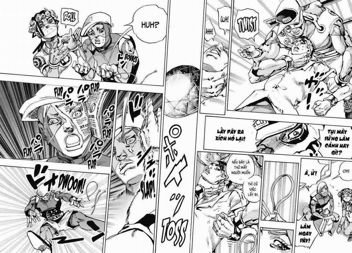 Cuộc Phiêu Lưu Kì Lạ Của Jojo Phần 9 - The JOJOlands (UPDATE CHAP 10) Chapter 4 trang 31