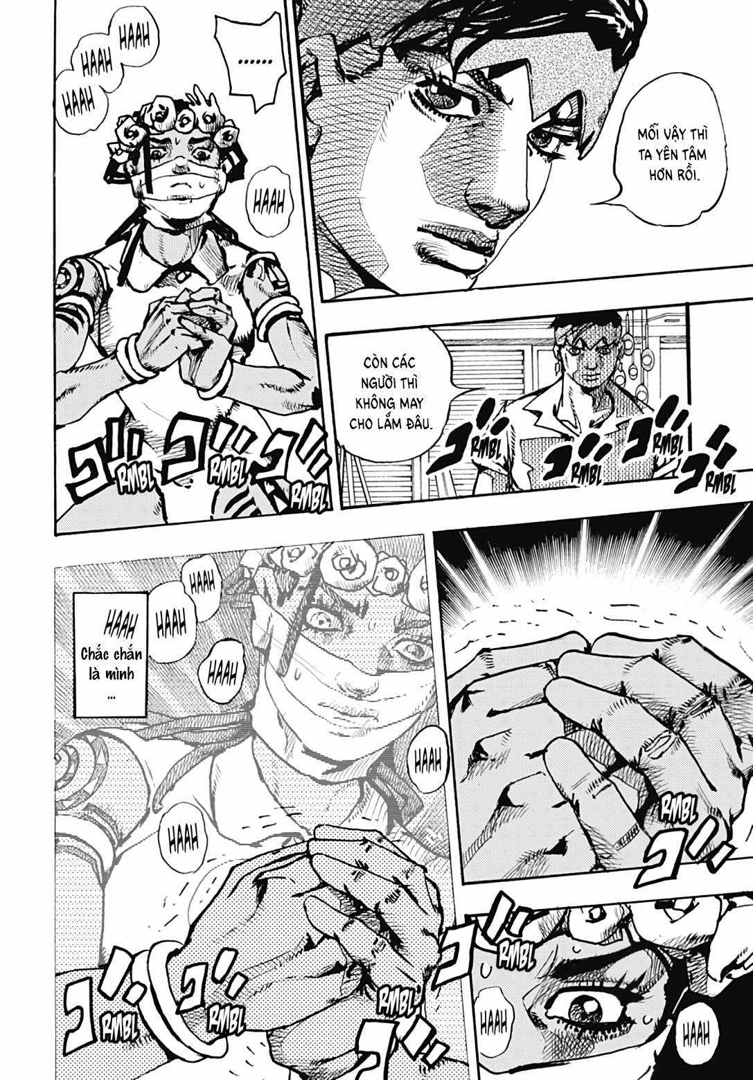 Cuộc Phiêu Lưu Kì Lạ Của Jojo Phần 9 - The JOJOlands (UPDATE CHAP 10) Chapter 4 trang 35