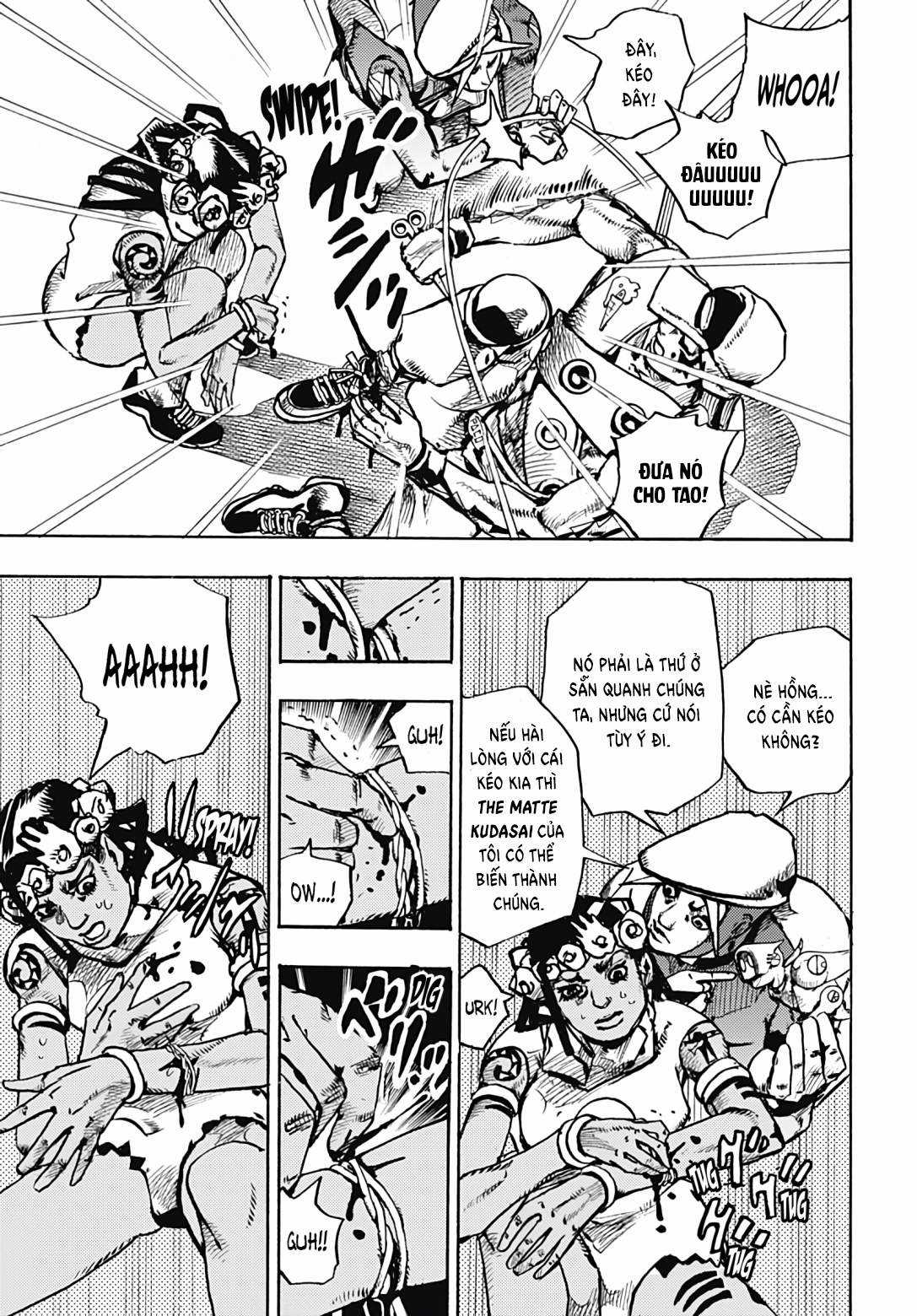Cuộc Phiêu Lưu Kì Lạ Của Jojo Phần 9 - The JOJOlands (UPDATE CHAP 10) Chapter 4 trang 4