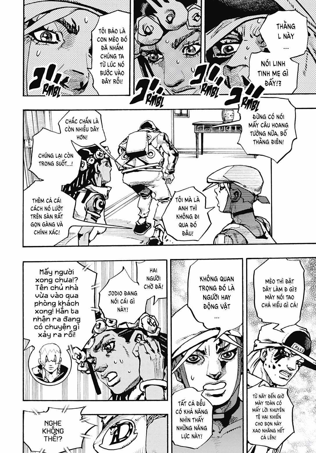 Cuộc Phiêu Lưu Kì Lạ Của Jojo Phần 9 - The JOJOlands (UPDATE CHAP 10) Chapter 4 trang 9