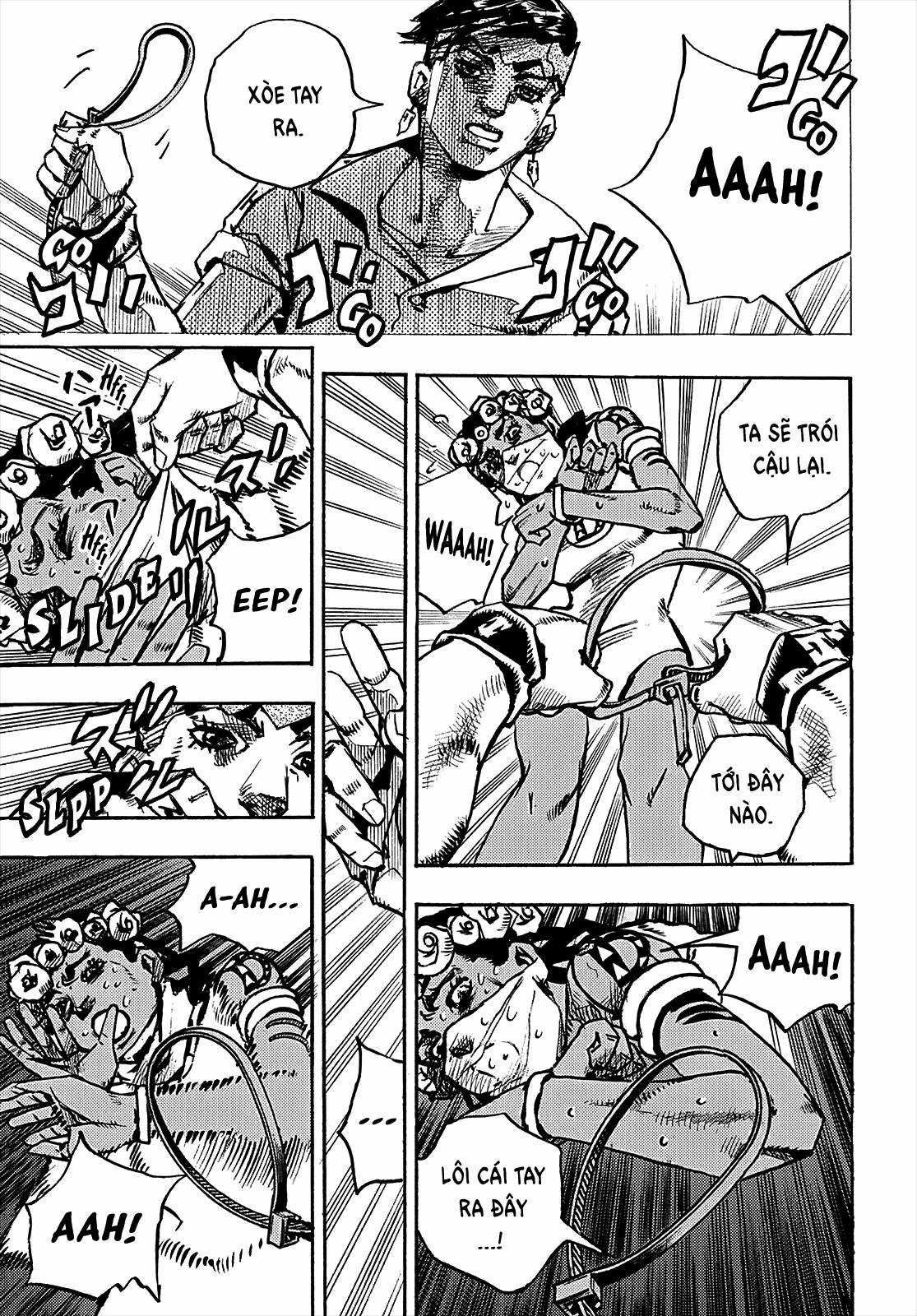 Cuộc Phiêu Lưu Kì Lạ Của Jojo Phần 9 - The JOJOlands (UPDATE CHAP 10) Chapter 5 trang 10