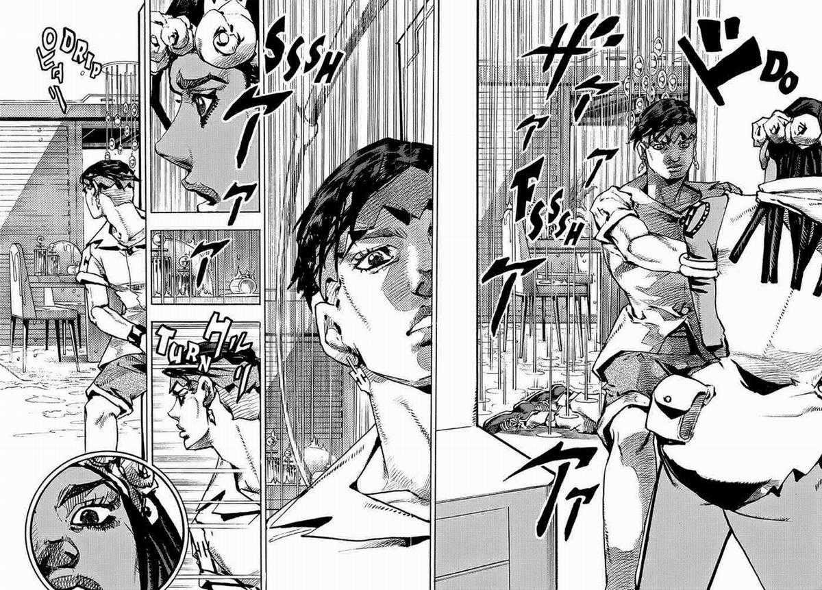 Cuộc Phiêu Lưu Kì Lạ Của Jojo Phần 9 - The JOJOlands (UPDATE CHAP 10) Chapter 5 trang 11