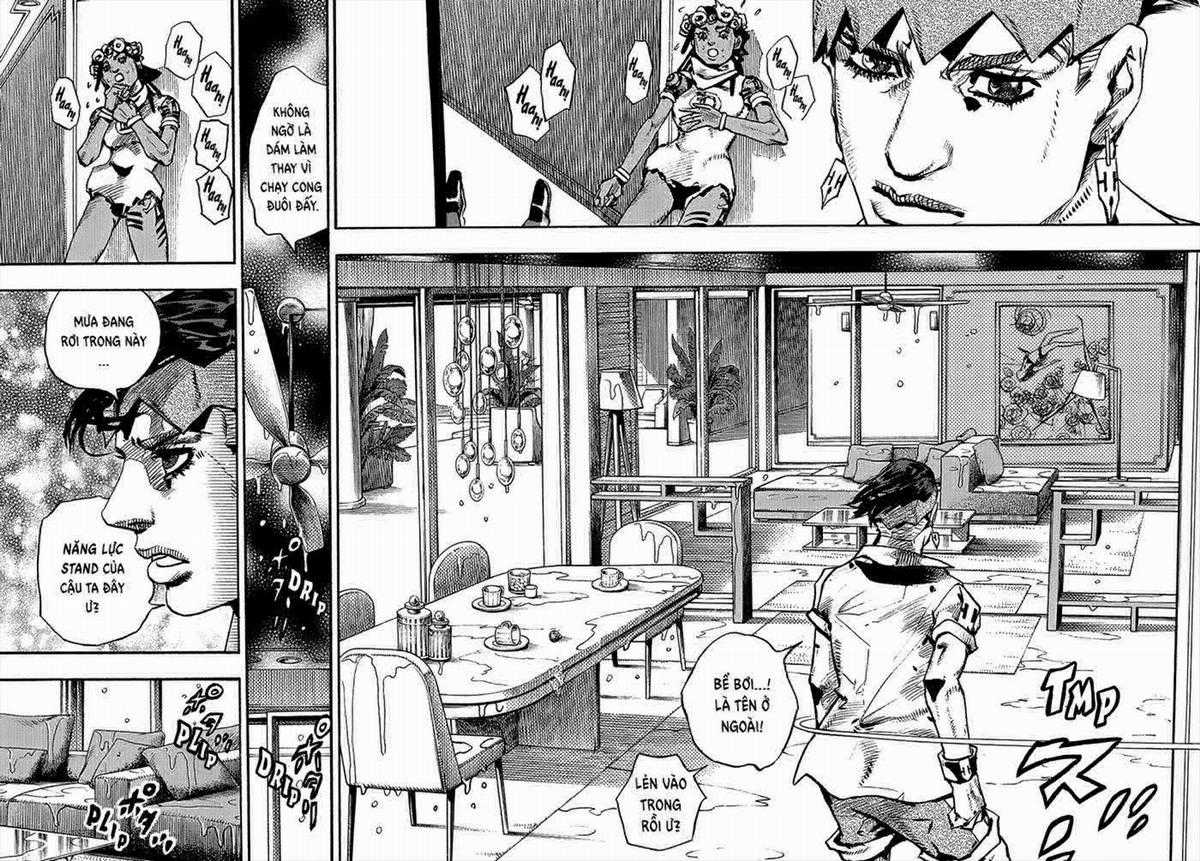 Cuộc Phiêu Lưu Kì Lạ Của Jojo Phần 9 - The JOJOlands (UPDATE CHAP 10) Chapter 5 trang 12
