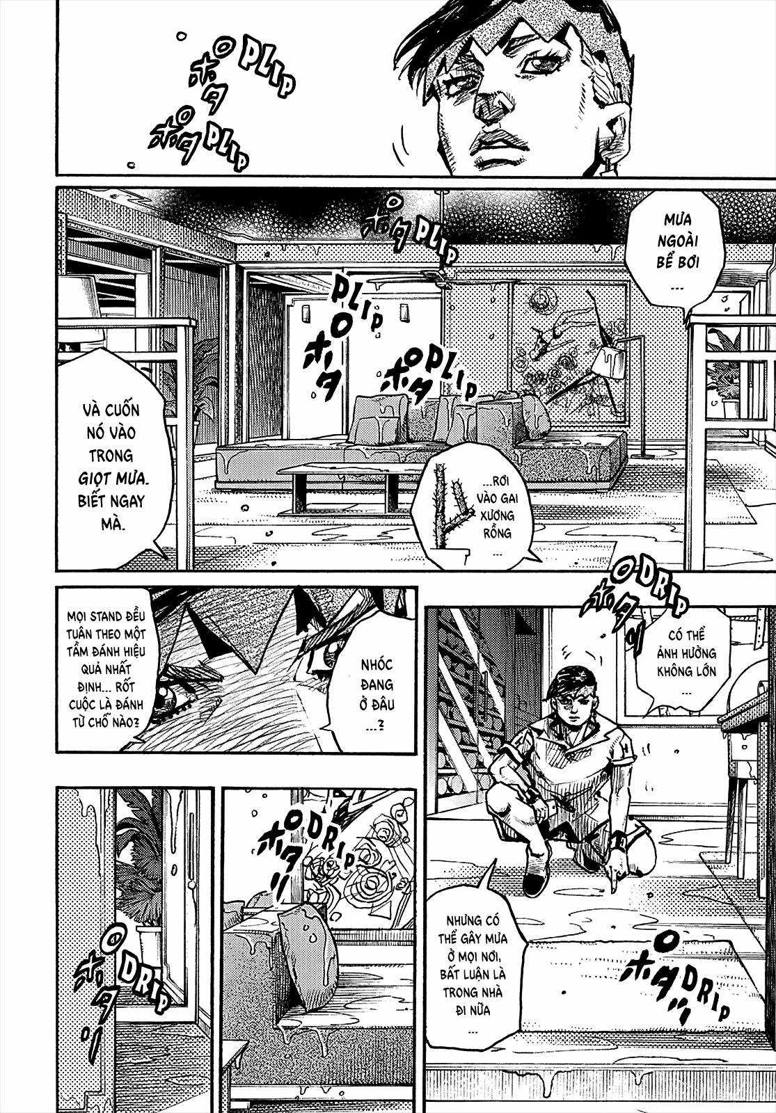 Cuộc Phiêu Lưu Kì Lạ Của Jojo Phần 9 - The JOJOlands (UPDATE CHAP 10) Chapter 5 trang 13