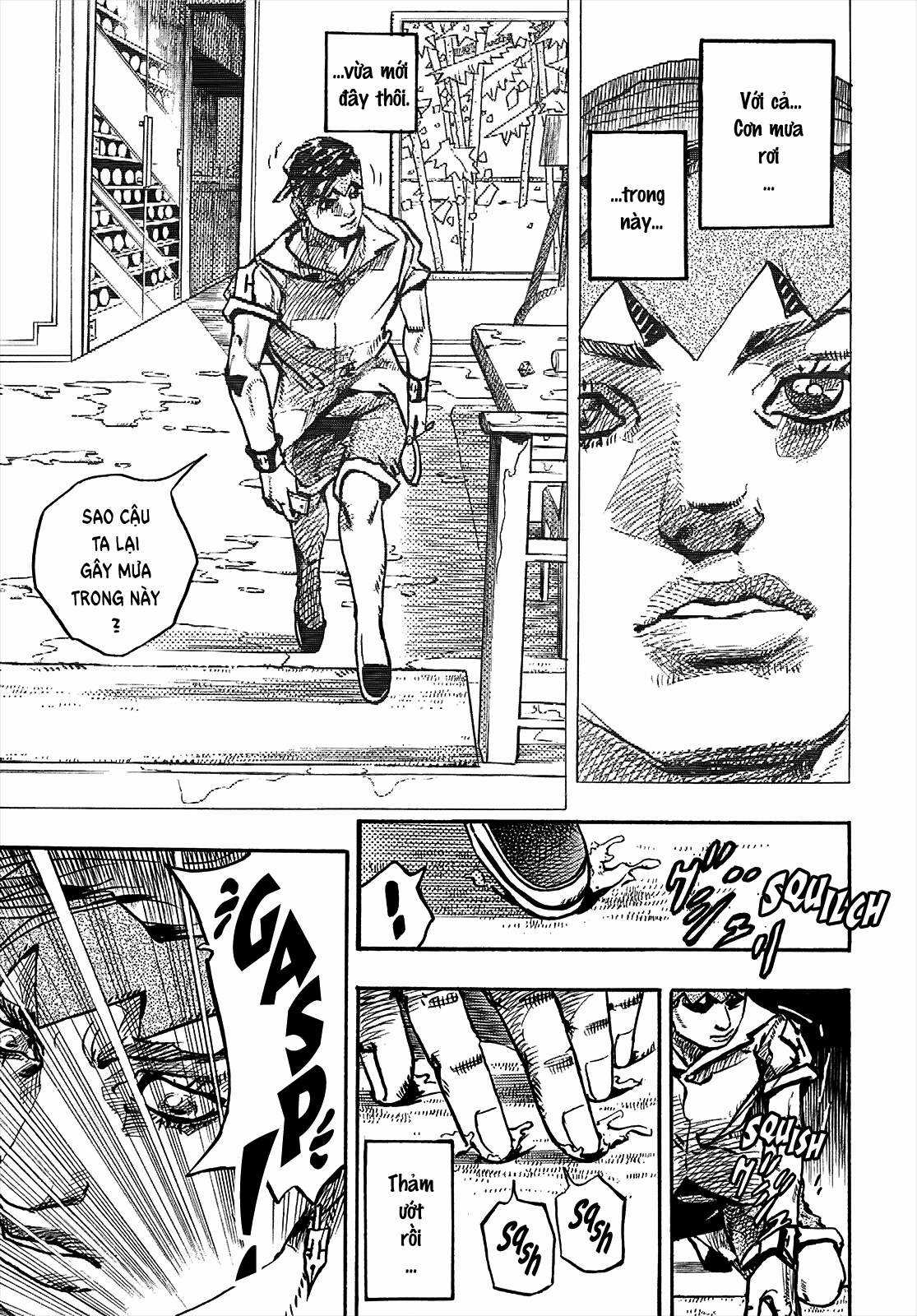 Cuộc Phiêu Lưu Kì Lạ Của Jojo Phần 9 - The JOJOlands (UPDATE CHAP 10) Chapter 5 trang 14