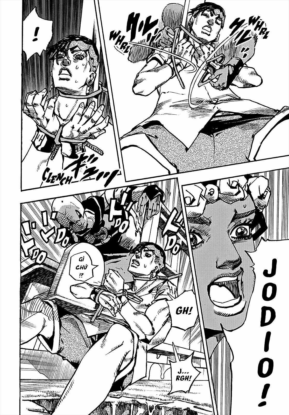 Cuộc Phiêu Lưu Kì Lạ Của Jojo Phần 9 - The JOJOlands (UPDATE CHAP 10) Chapter 5 trang 16