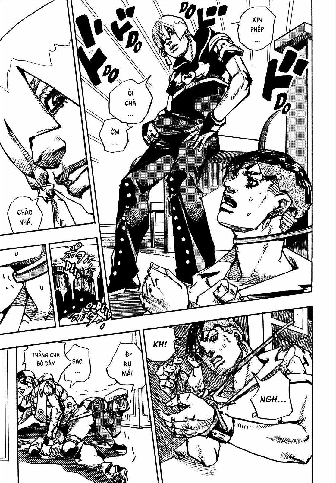 Cuộc Phiêu Lưu Kì Lạ Của Jojo Phần 9 - The JOJOlands (UPDATE CHAP 10) Chapter 5 trang 17