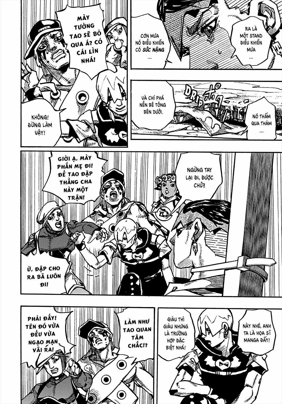 Cuộc Phiêu Lưu Kì Lạ Của Jojo Phần 9 - The JOJOlands (UPDATE CHAP 10) Chapter 5 trang 18