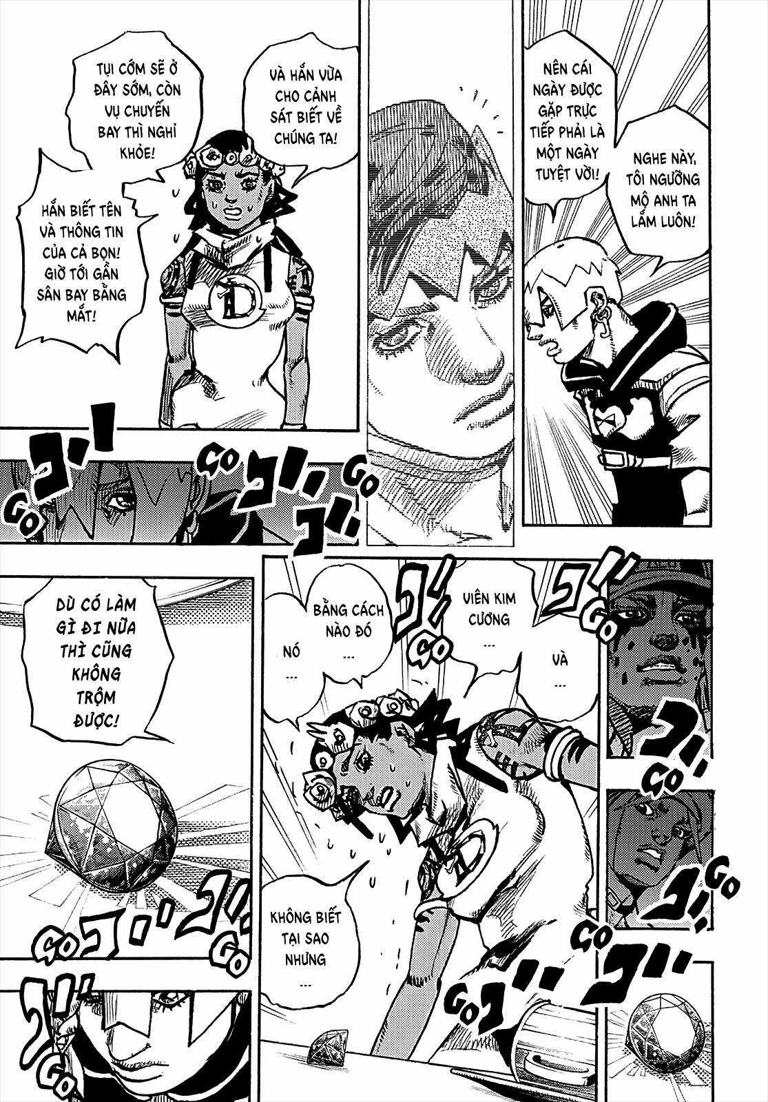 Cuộc Phiêu Lưu Kì Lạ Của Jojo Phần 9 - The JOJOlands (UPDATE CHAP 10) Chapter 5 trang 19