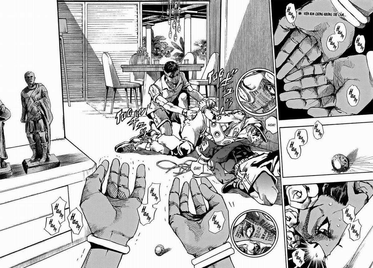 Cuộc Phiêu Lưu Kì Lạ Của Jojo Phần 9 - The JOJOlands (UPDATE CHAP 10) Chapter 5 trang 2