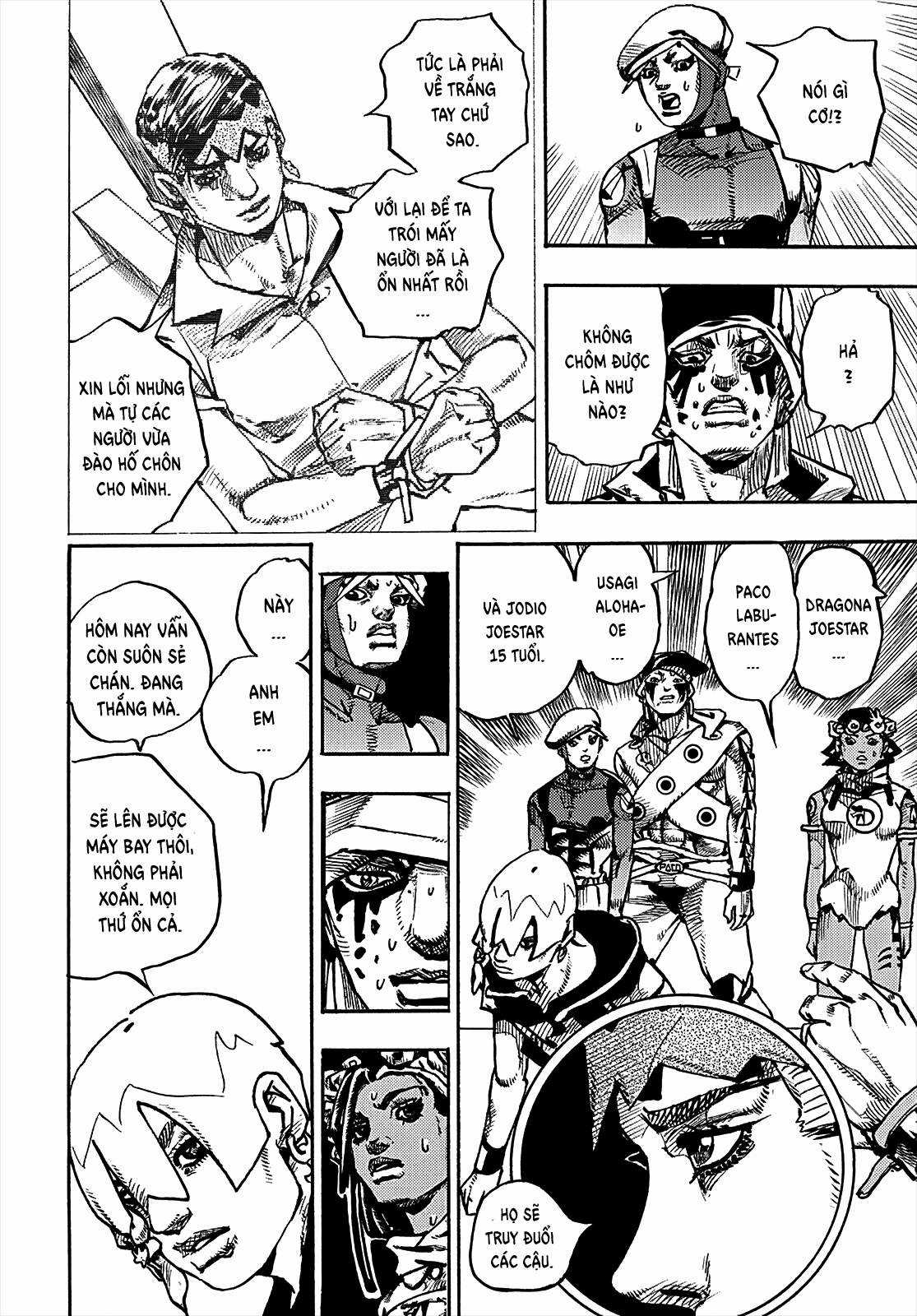 Cuộc Phiêu Lưu Kì Lạ Của Jojo Phần 9 - The JOJOlands (UPDATE CHAP 10) Chapter 5 trang 20