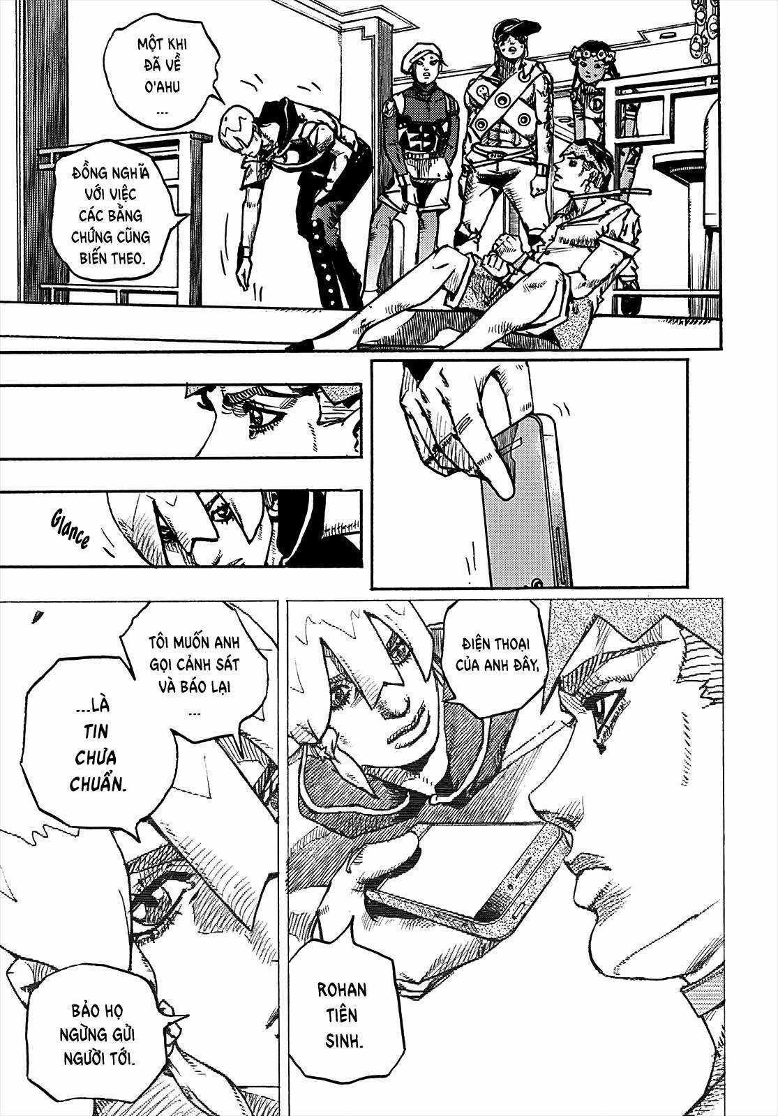 Cuộc Phiêu Lưu Kì Lạ Của Jojo Phần 9 - The JOJOlands (UPDATE CHAP 10) Chapter 5 trang 21